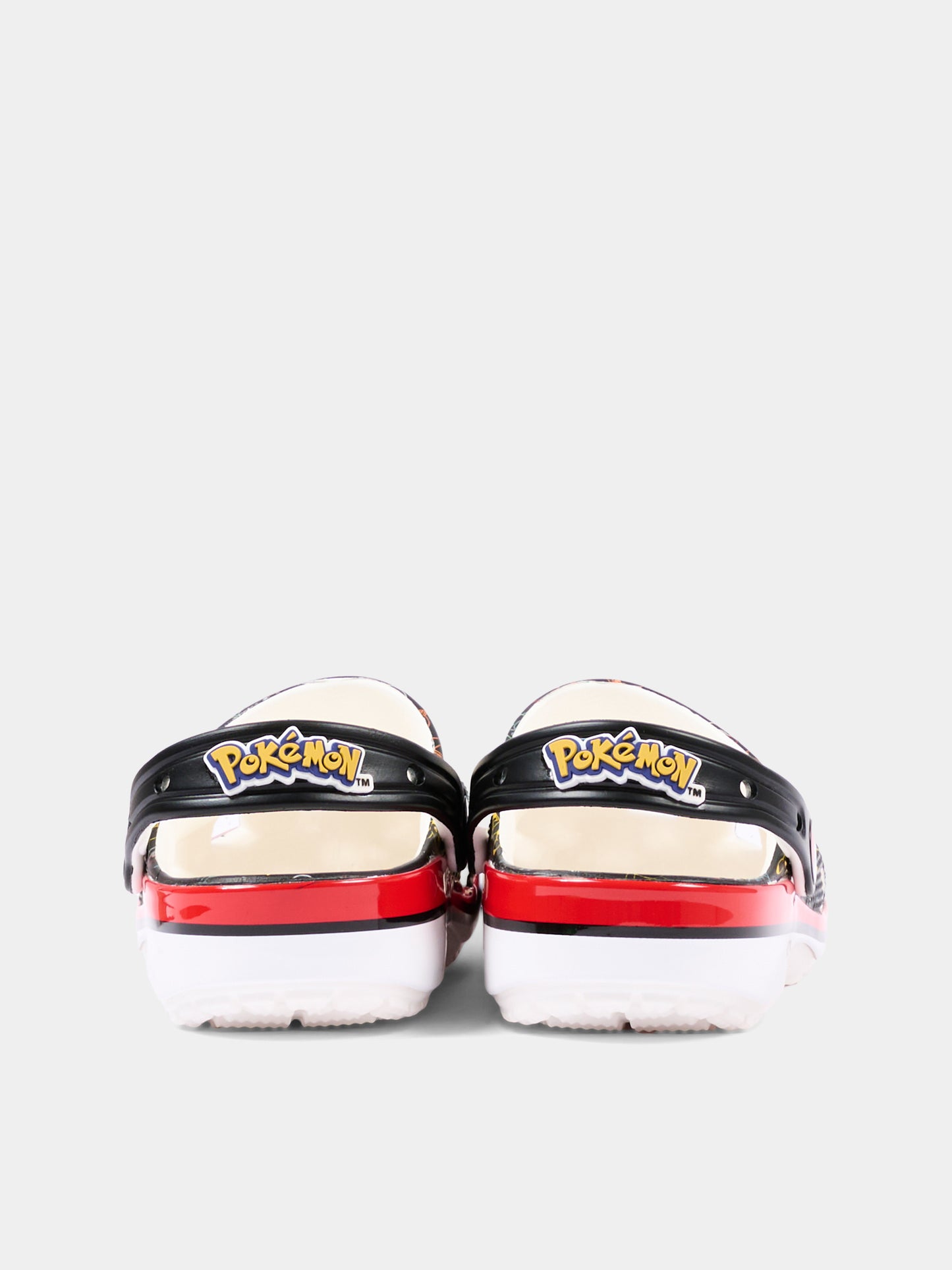 Sabot nero per bambini con Pokémon