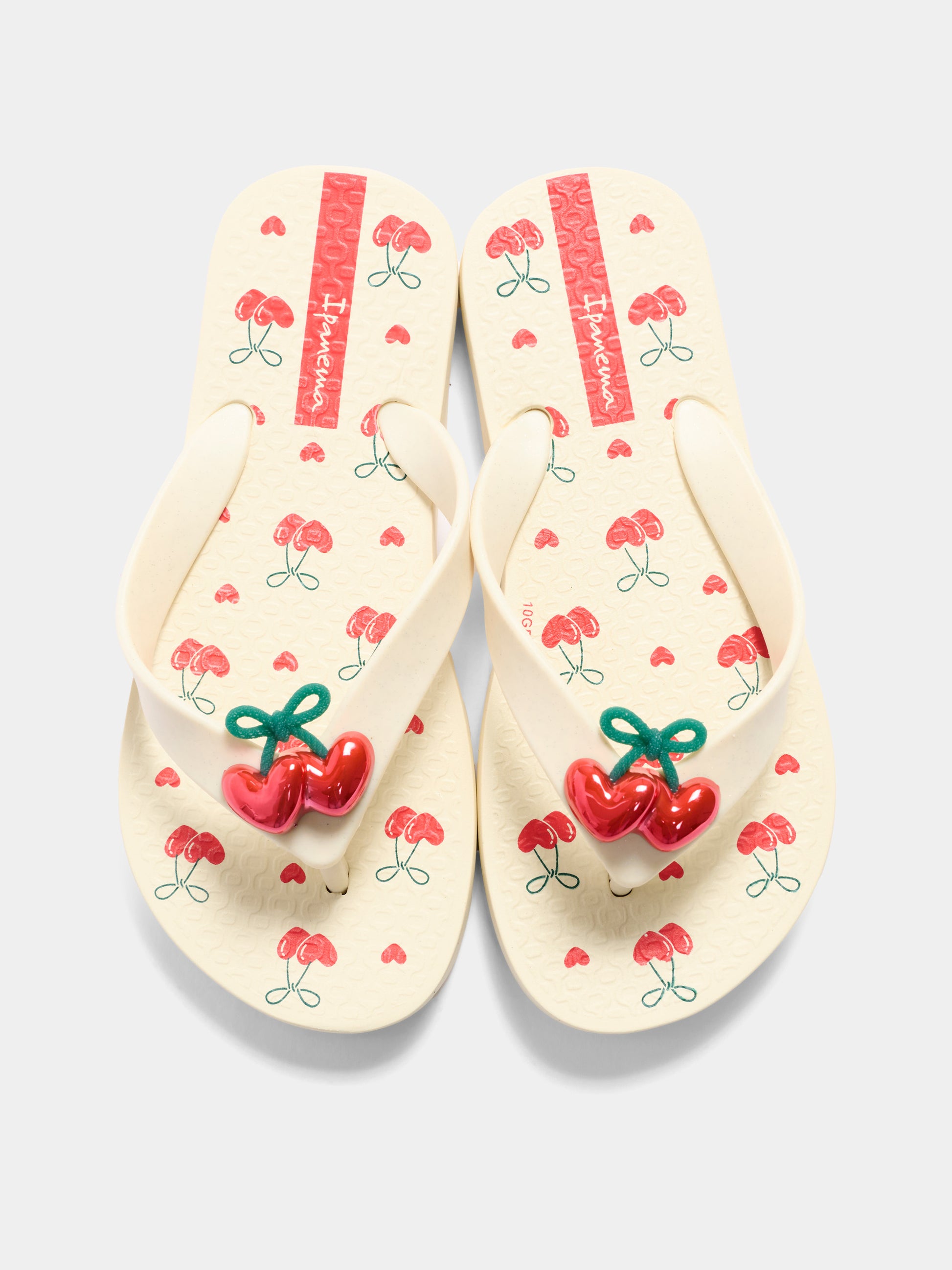 Infradito avorio Belle II Kids per bambina,Ipanema,27395 BP980 K1 GR