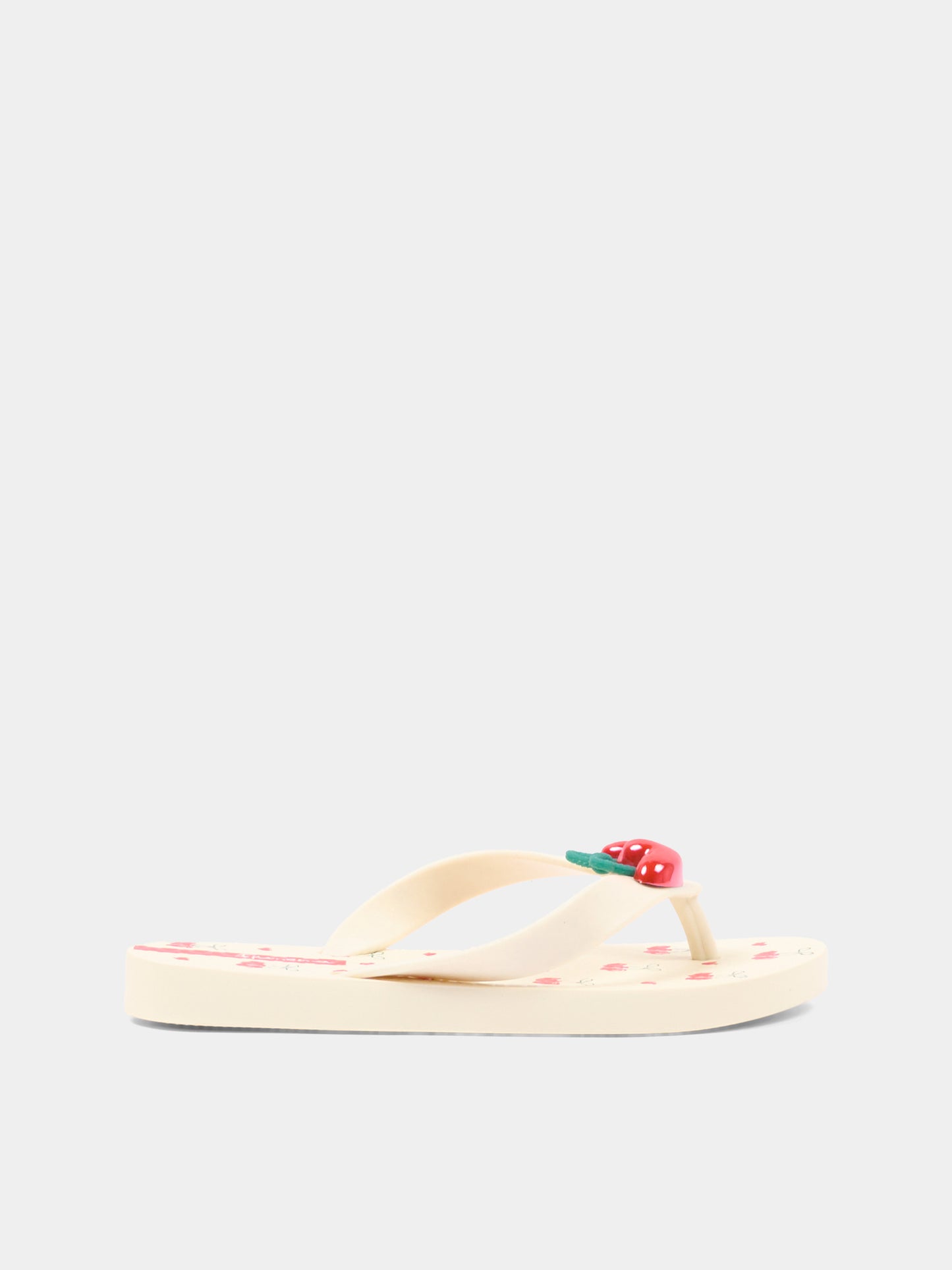 Infradito avorio Belle II Kids per bambina,Ipanema,27395 BP980 K1 GR