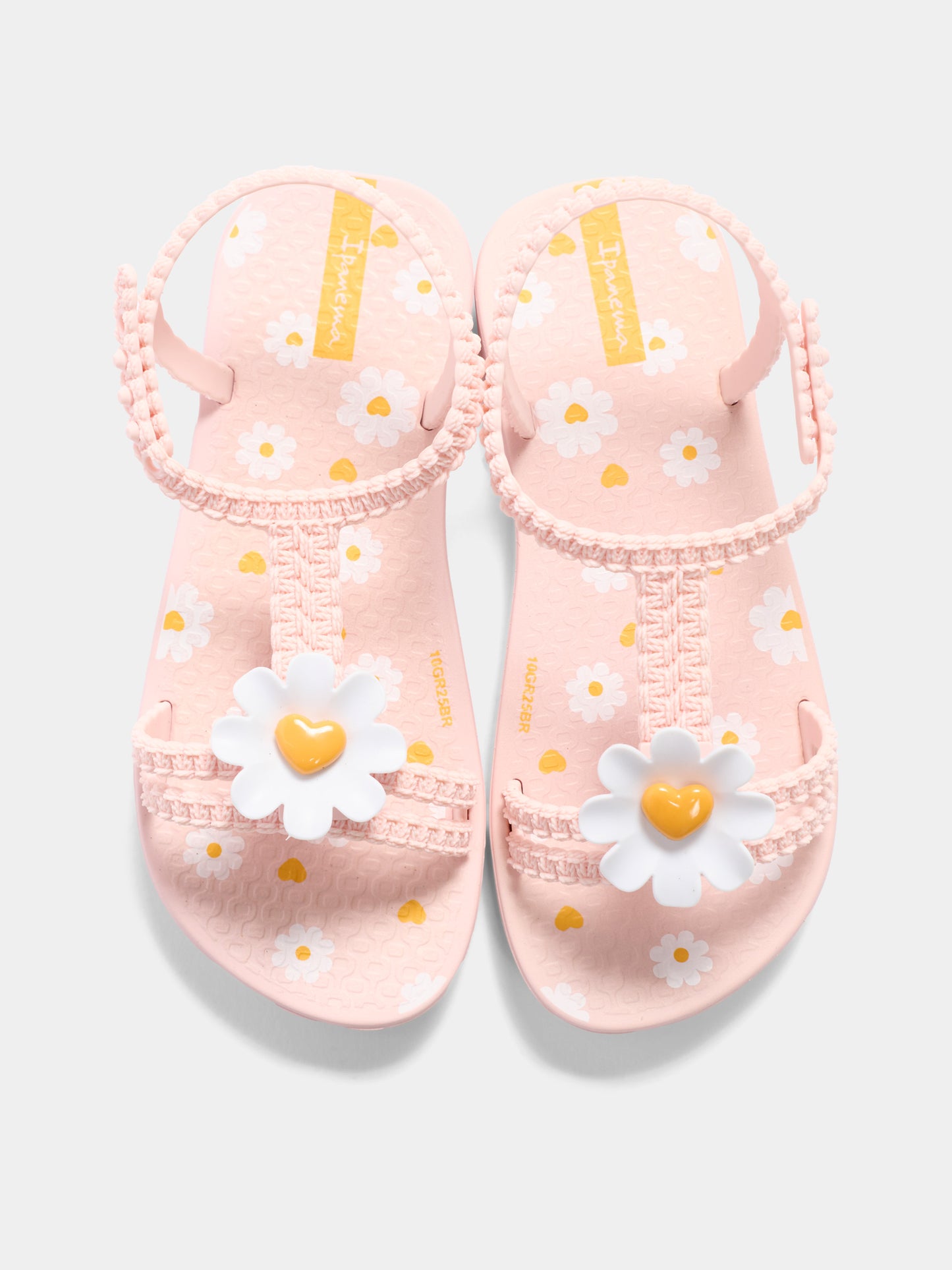 Sandali rosa Daisy Baby per bambina,Ipanema,83355 AH420 K10 GR