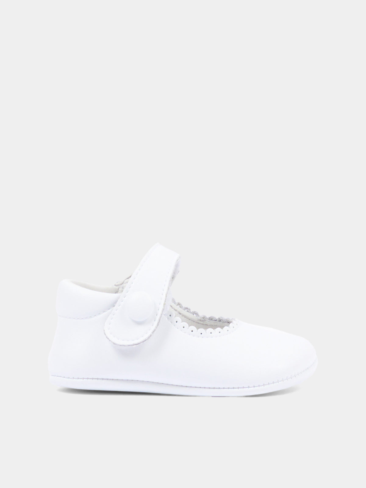 Ballerine bianche per neonata
