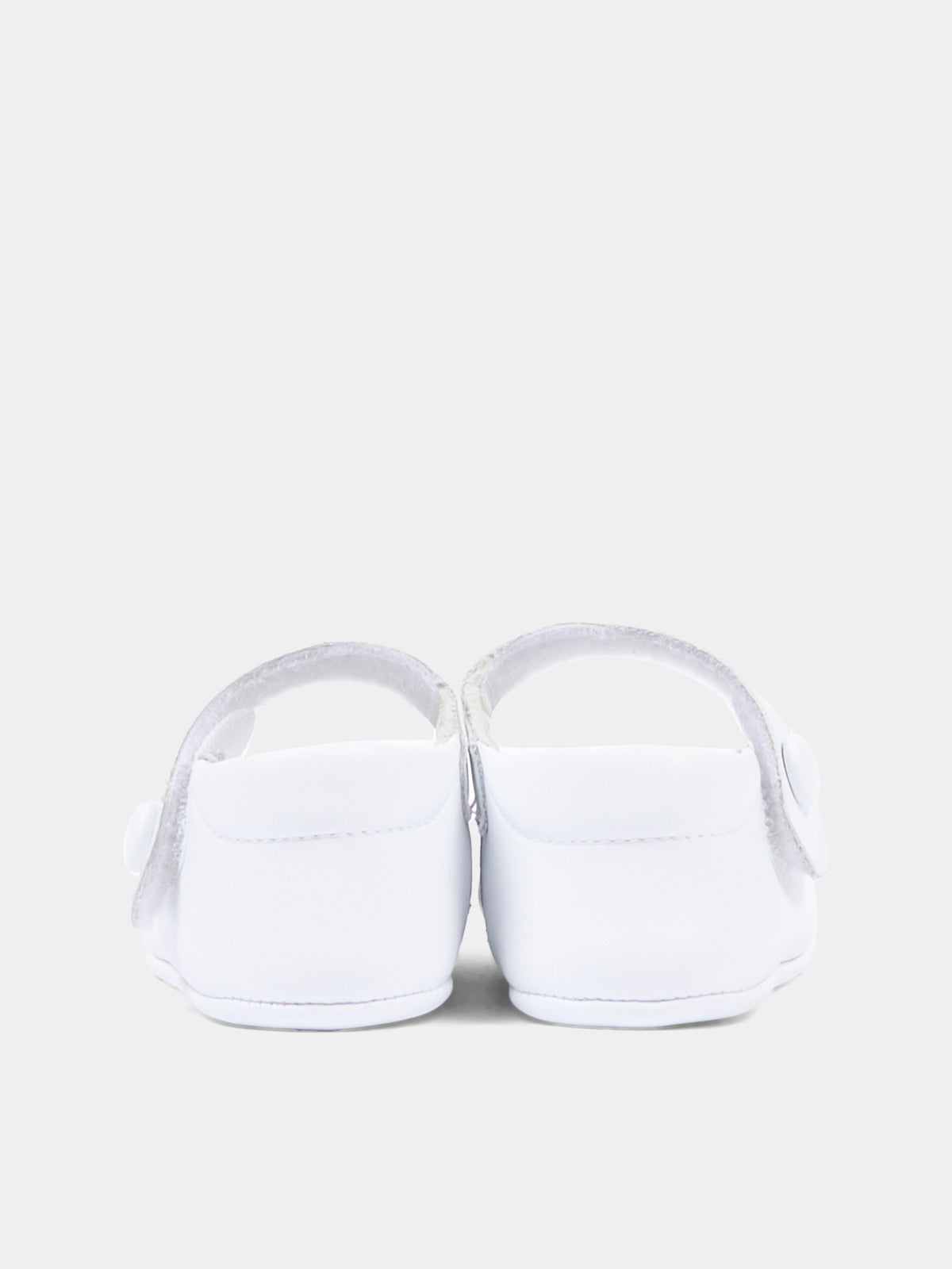 Ballerine bianche per neonata