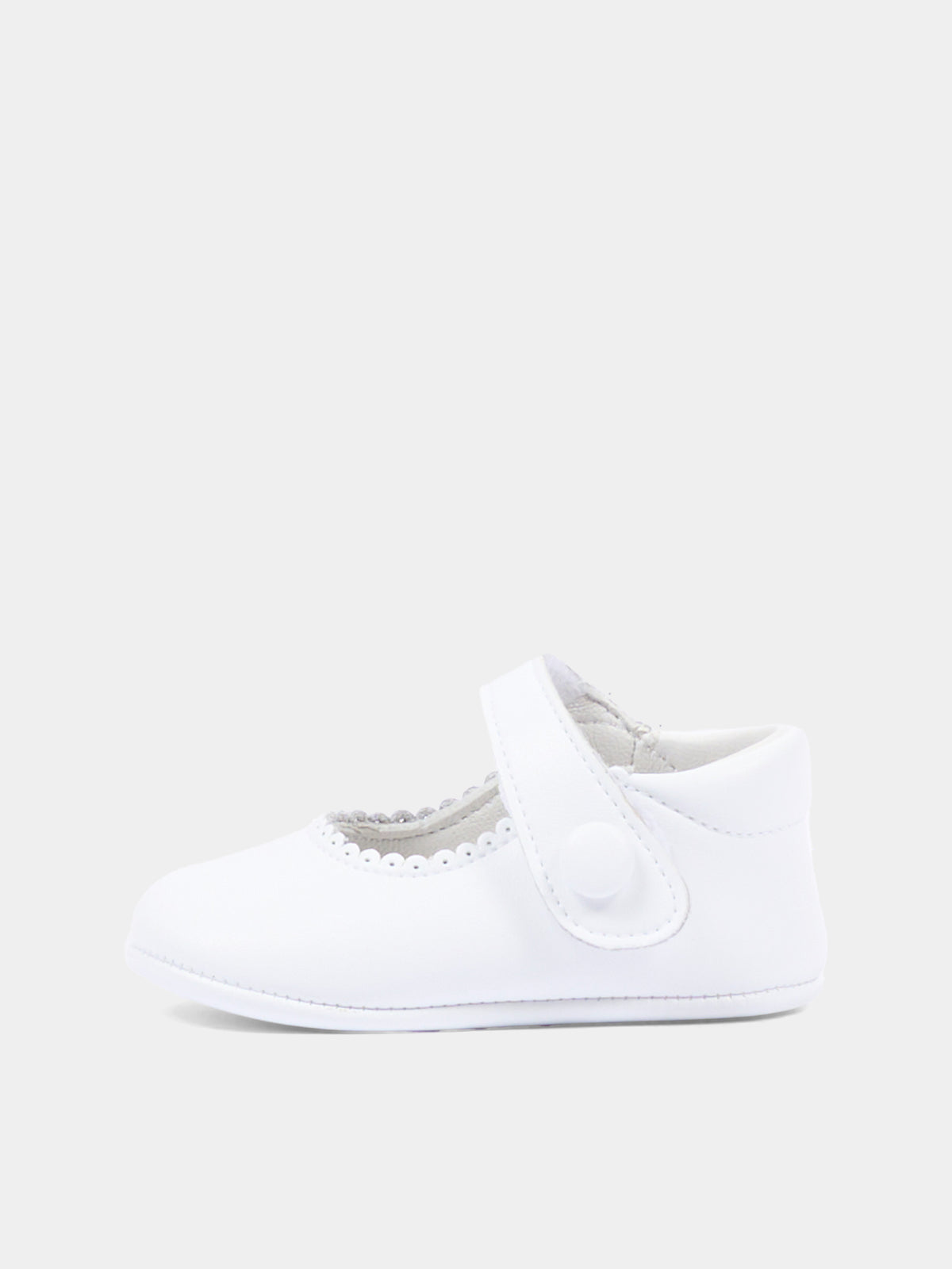 Ballerine bianche per neonata