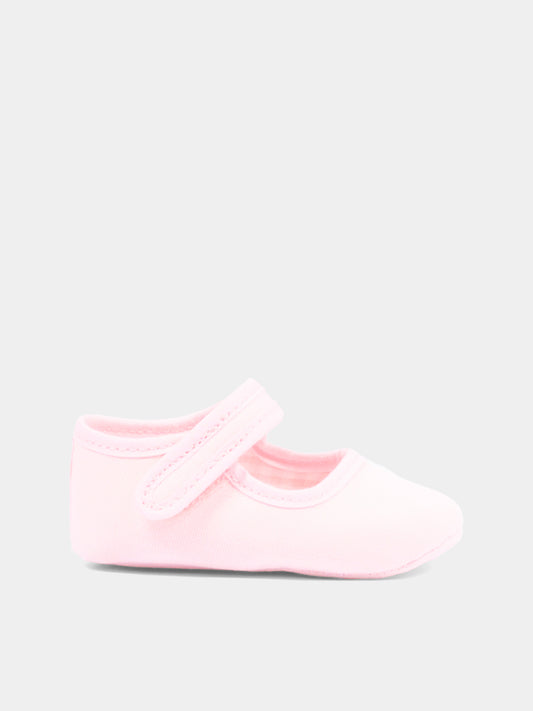 Ballerine rosa per neonata,Pisamonas,0528 ROSA