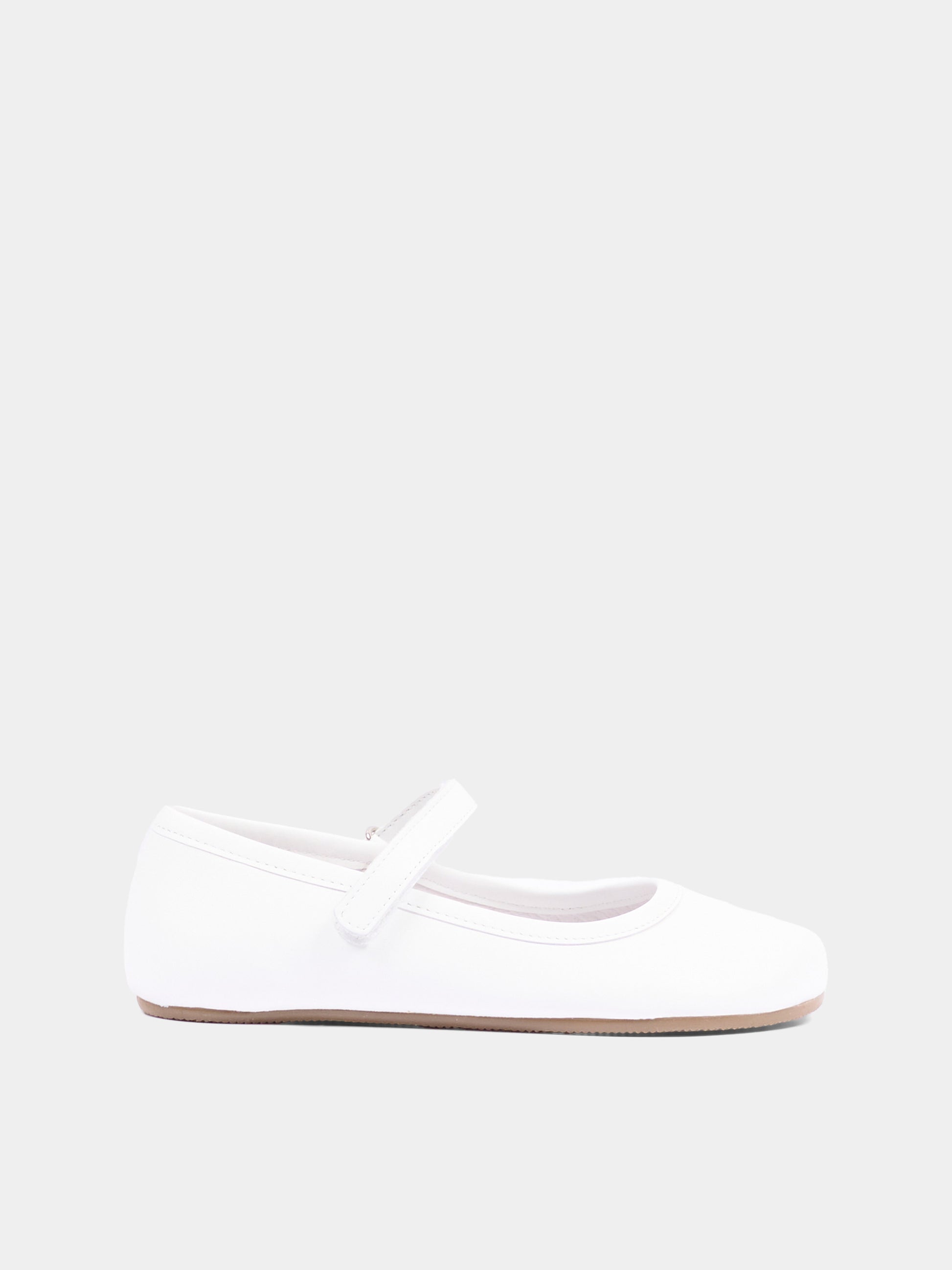 Ballerina bianca per bambina,Pisamonas,1168 BLANCO