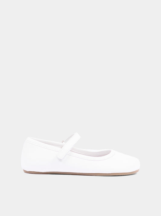 Ballerina bianca per bambina,Pisamonas,1168 BLANCO