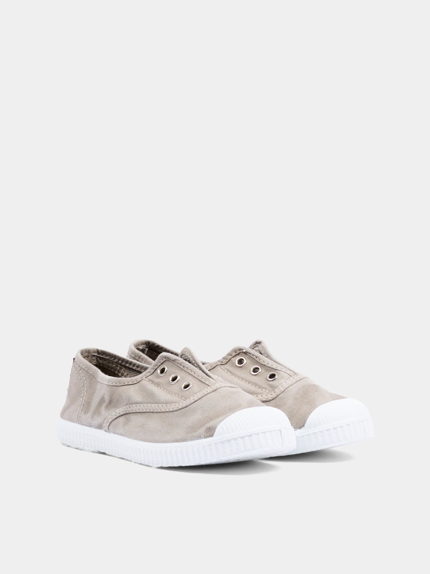 Sneakers basse grigie per bambini,Pisamonas,1105 GRIS