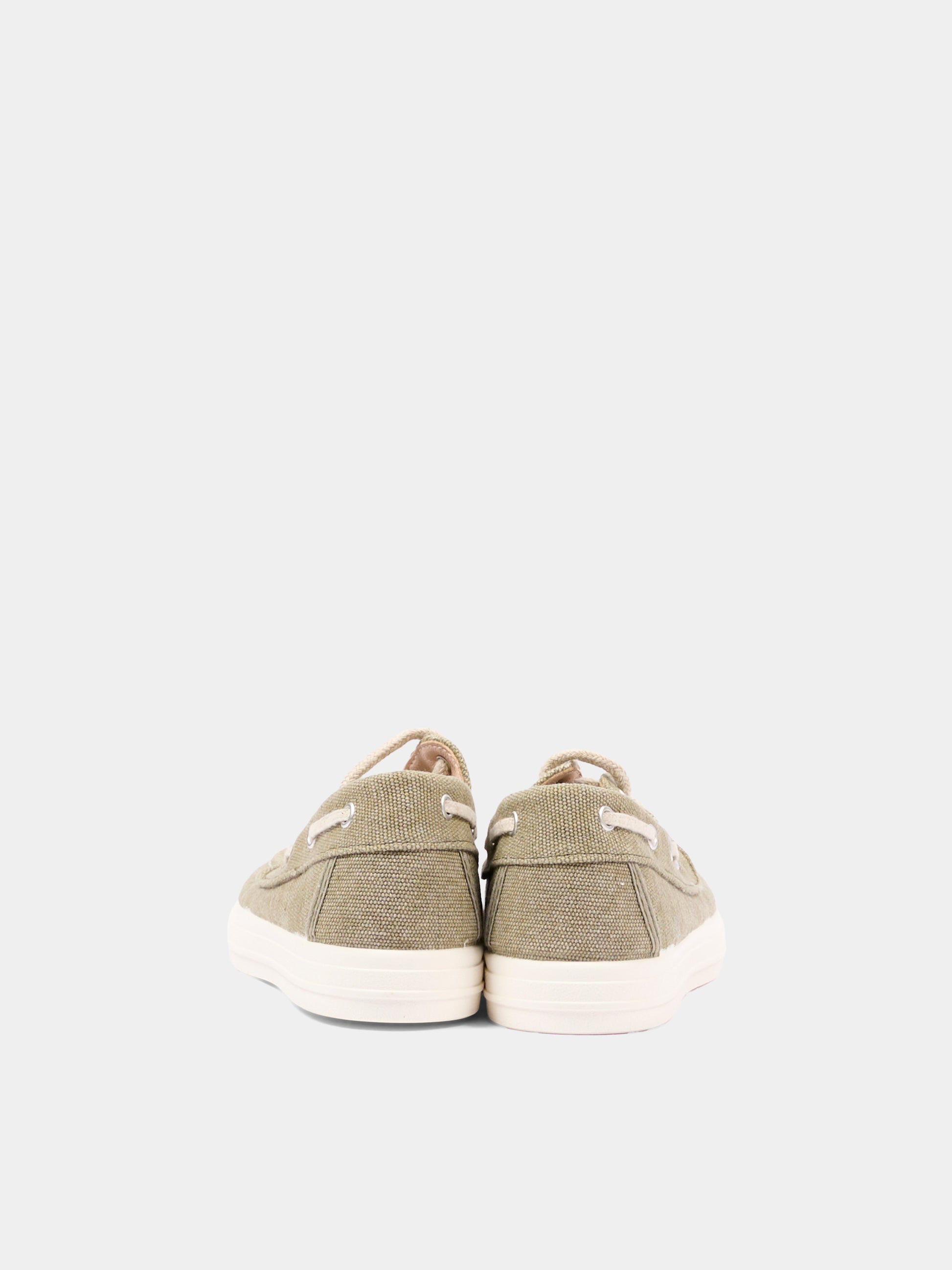 Mocassini verde per bambino,Pisamonas,1510 KAKI