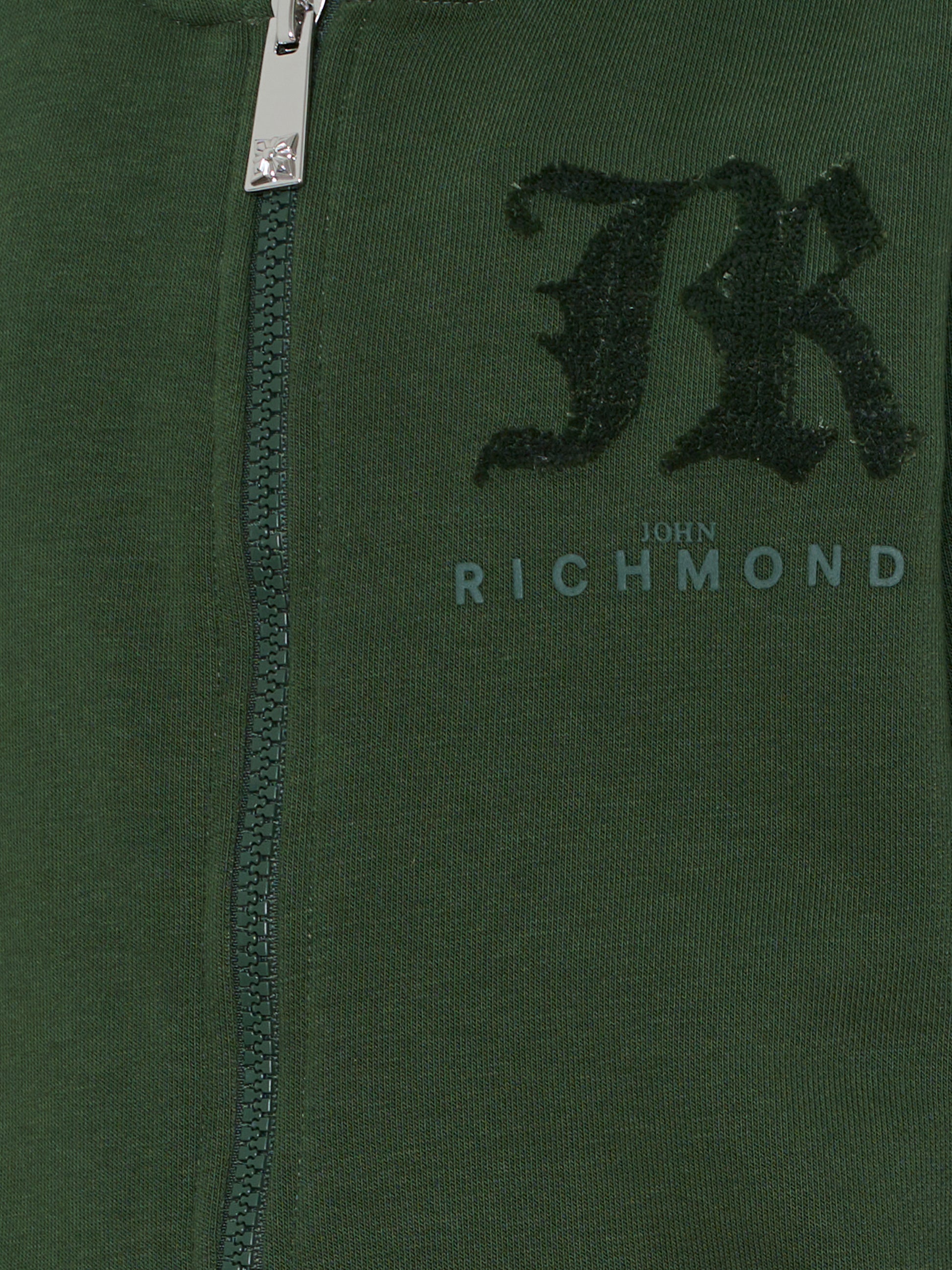 Completo verde per bambino con logo,Richmond,RBA25001CF FOREST NIGHT