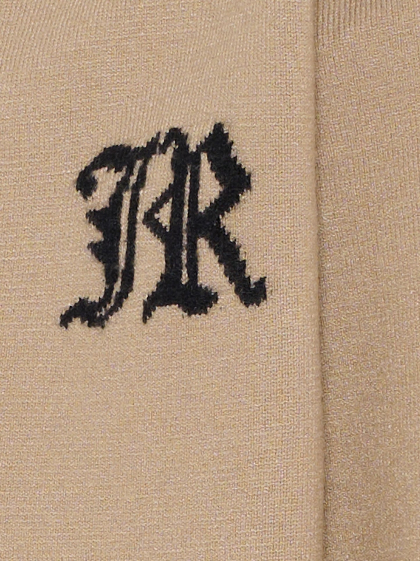 Cardigan beige per bambino con logo avorio,Richmond,RBA25012CD TRENCH COAT