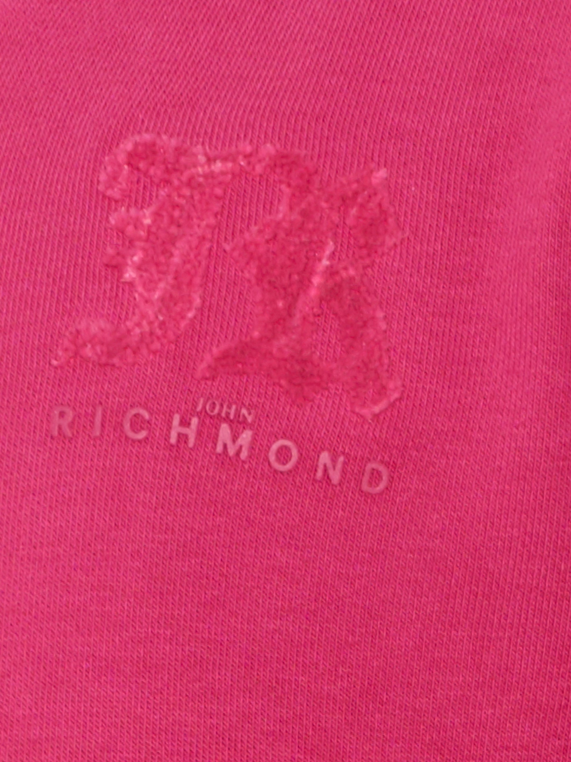 Completo fucsia per bambina con logo,Richmond,RGA25001CF VIVACIOUS