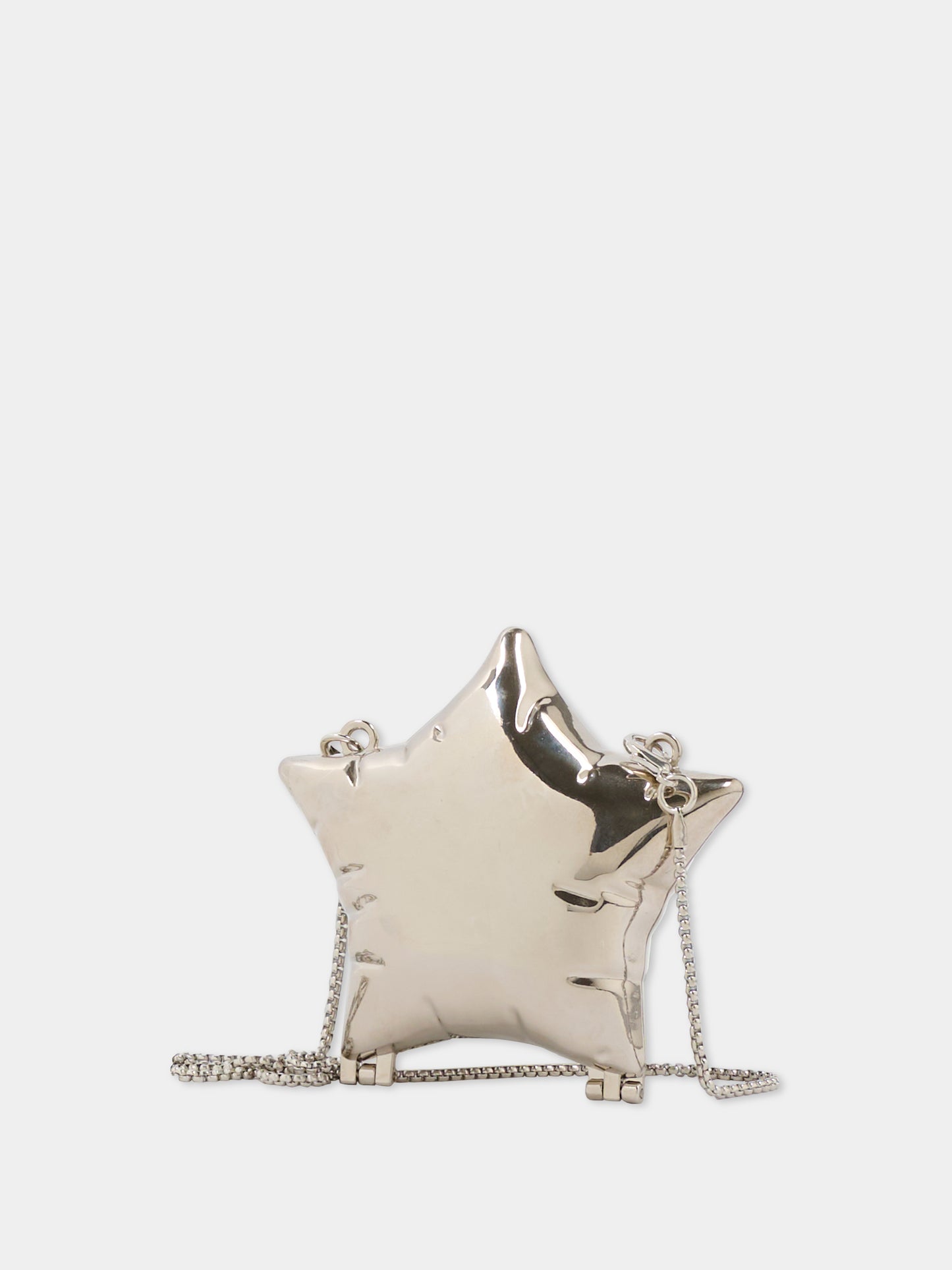 Borsa argento per bambina con stella,Richmond,RGA25025BO SILVER