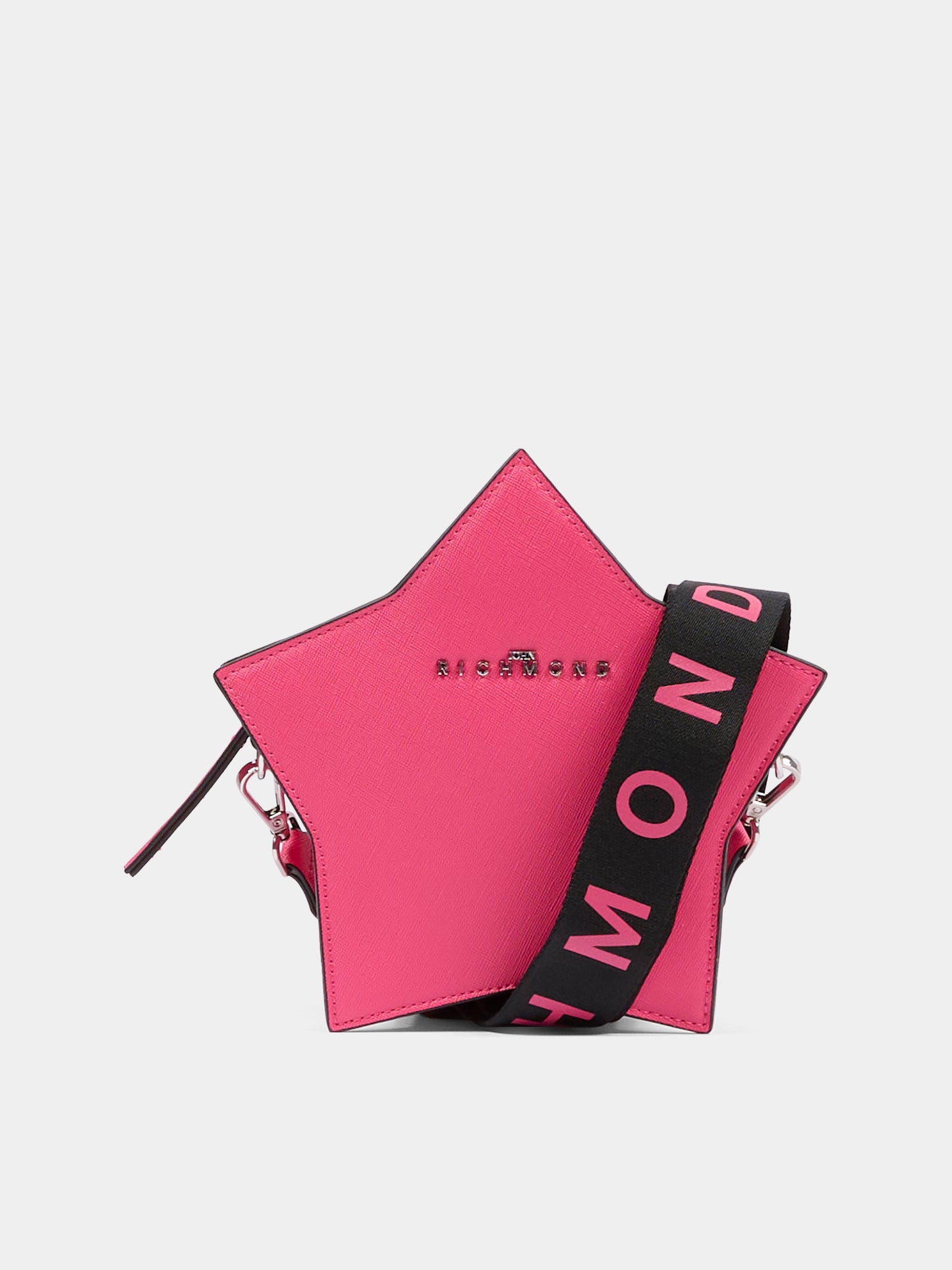 Borsa fucsia per bambina con logo,Richmond,RGA25027BO HONEYSUCKLE