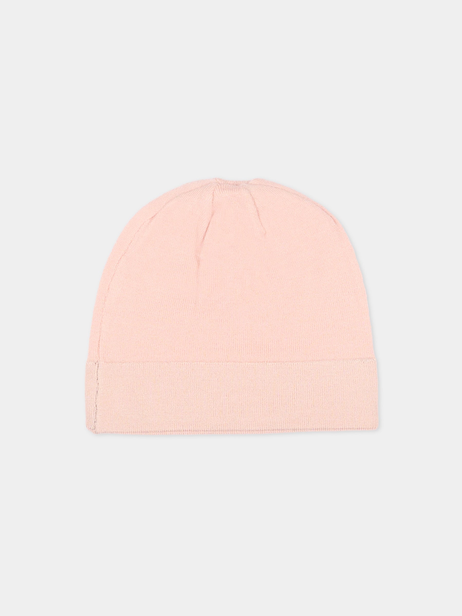 Set accessori rosa per bambina con logo,Trussardi Junior,TGA25007HS ROSE SMOKE