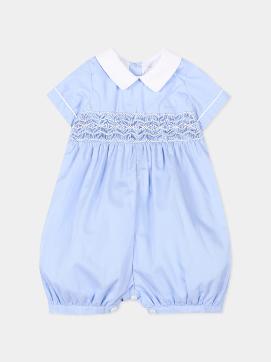 Pagliaccetto celeste Mathéo per neonato,Kidiwi Handmade,34182-TU275