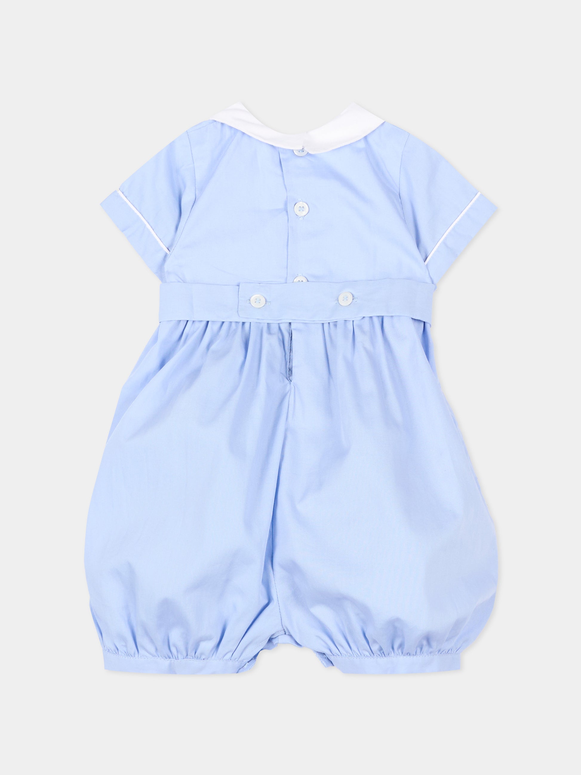 Pagliaccetto celeste Mathéo per neonato,Kidiwi Handmade,34182-TU275