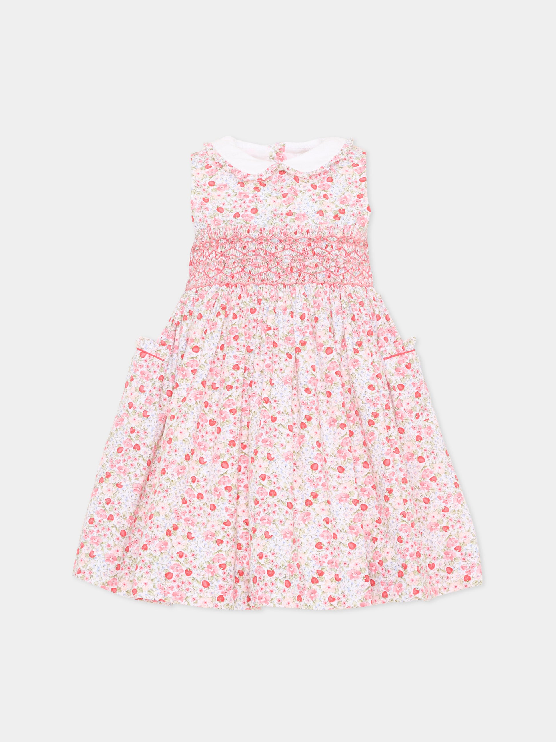 Vestito multicolor Ixia per bambina,Kidiwi Handmade,36201-TI342