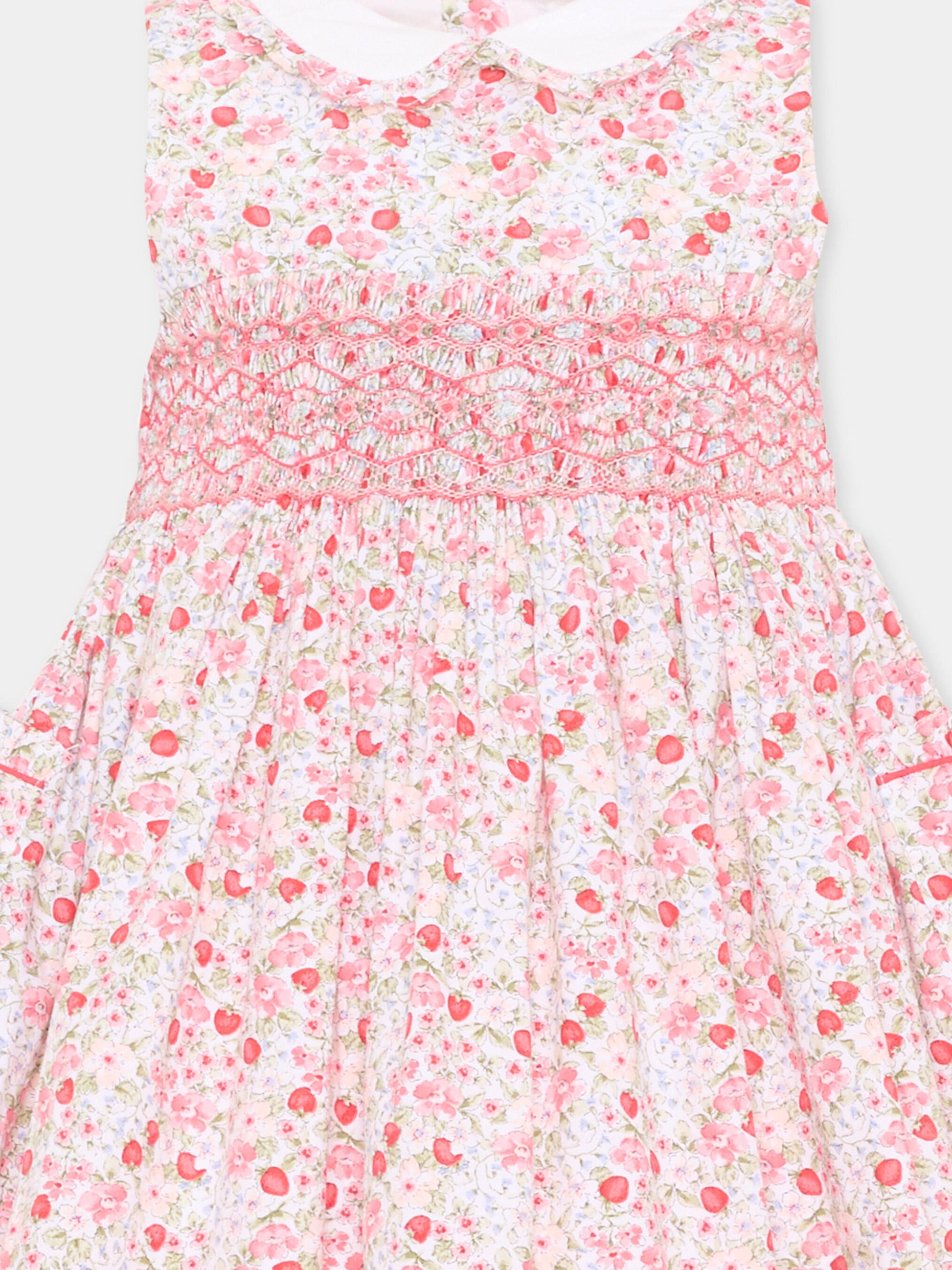 Vestito multicolor Ixia per bambina,Kidiwi Handmade,36201-TI342