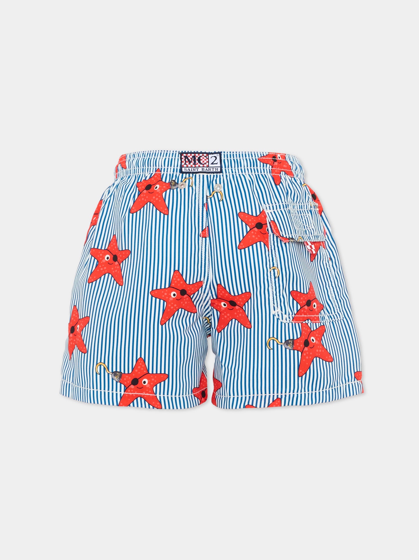Boxer mare blu Jean per bambino,Mc2 Saint Barth,JEA0001 02044L