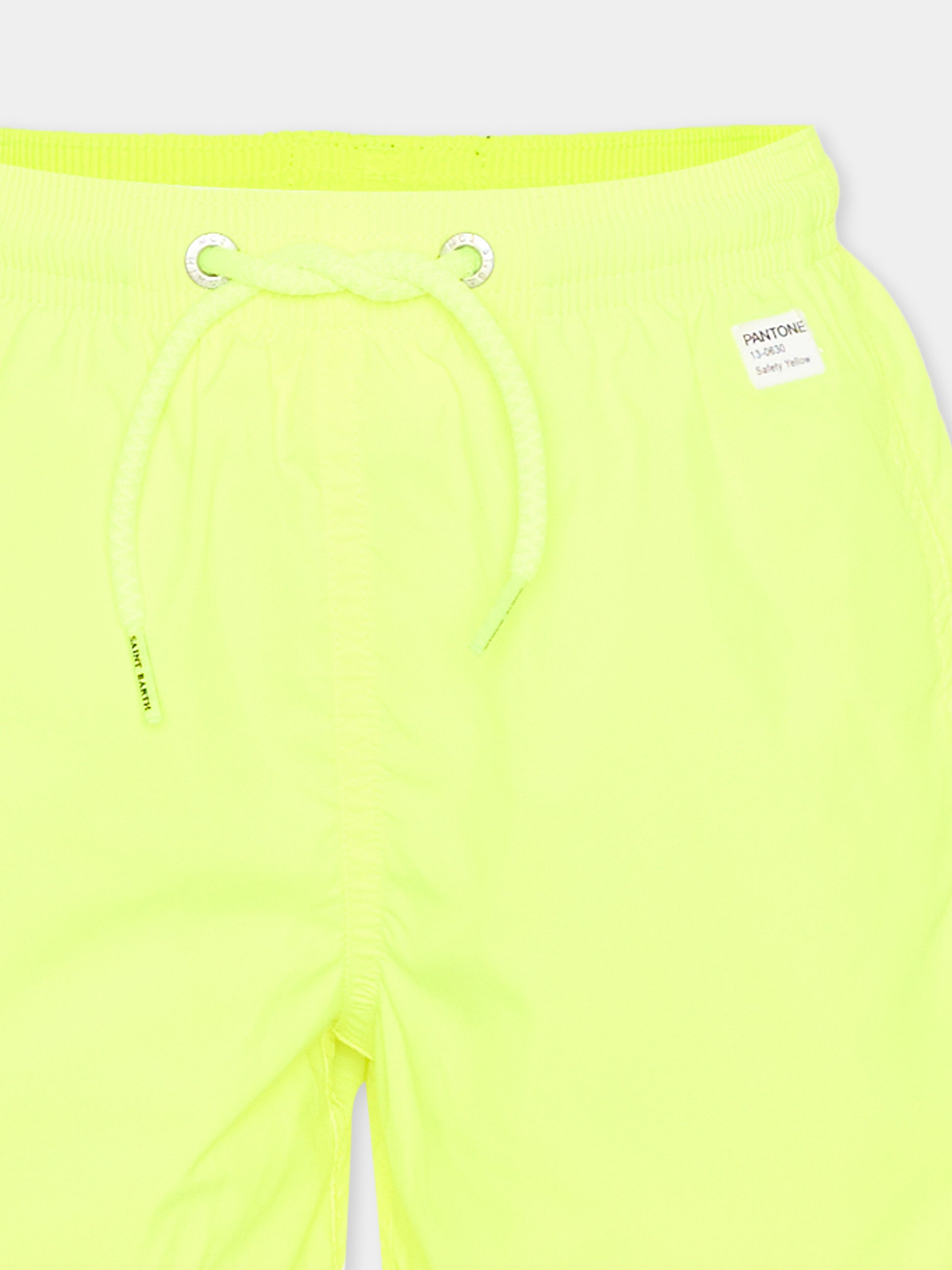 Boxer mare giallo  Jean Lighting Pantone  per bambino,Mc2 Saint Barth,JEA0012 01681L