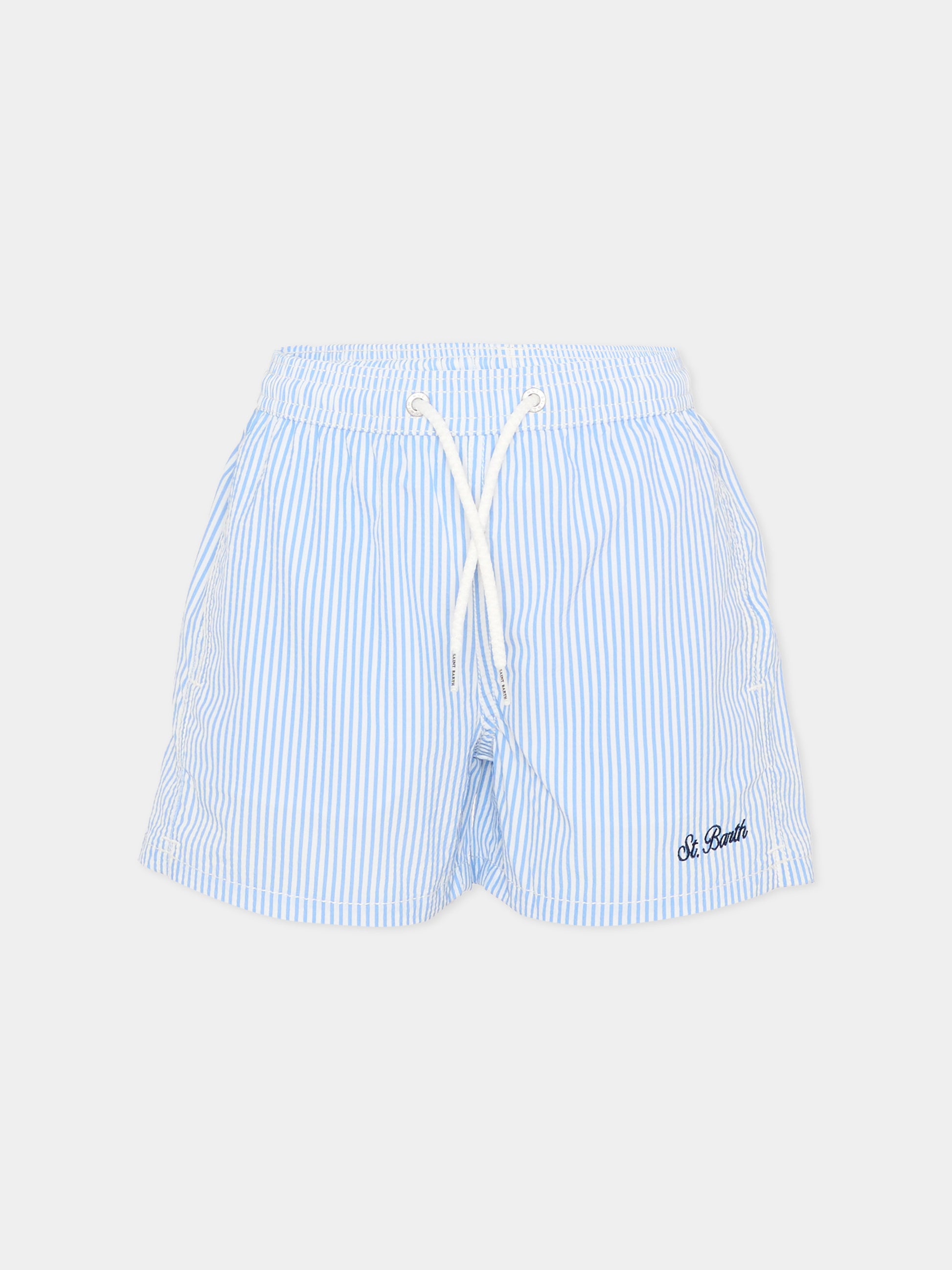 Boxer mare blu  Patmos Jr  per bambino,Mc2 Saint Barth,PATM002 01706L