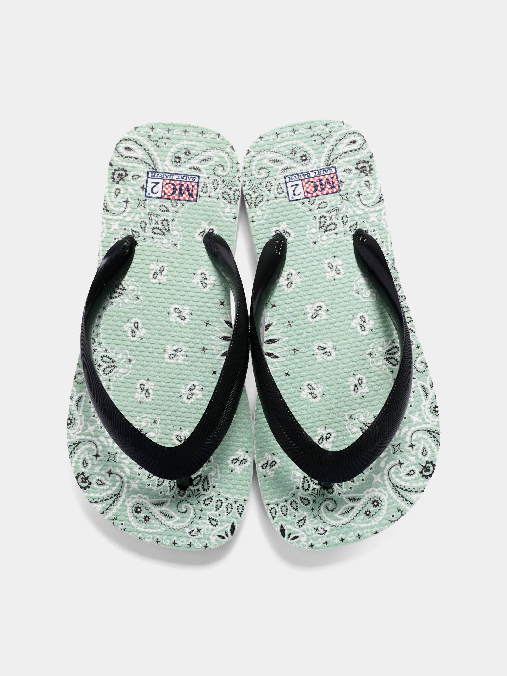 Infradito verdi Flip per bambini,Mc2 Saint Barth,FLFL001 01094L