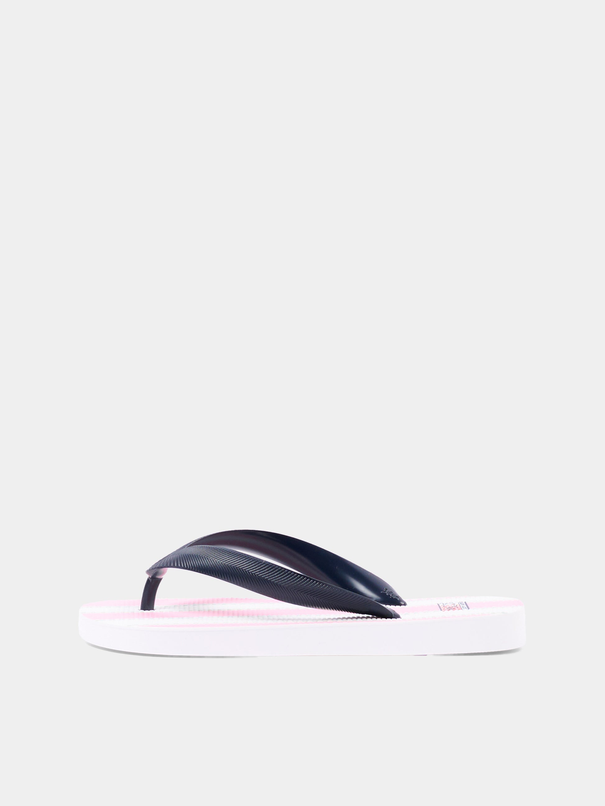 Infradito rosa Flip per bambina a righe,Mc2 Saint Barth,FLFL001 00760L