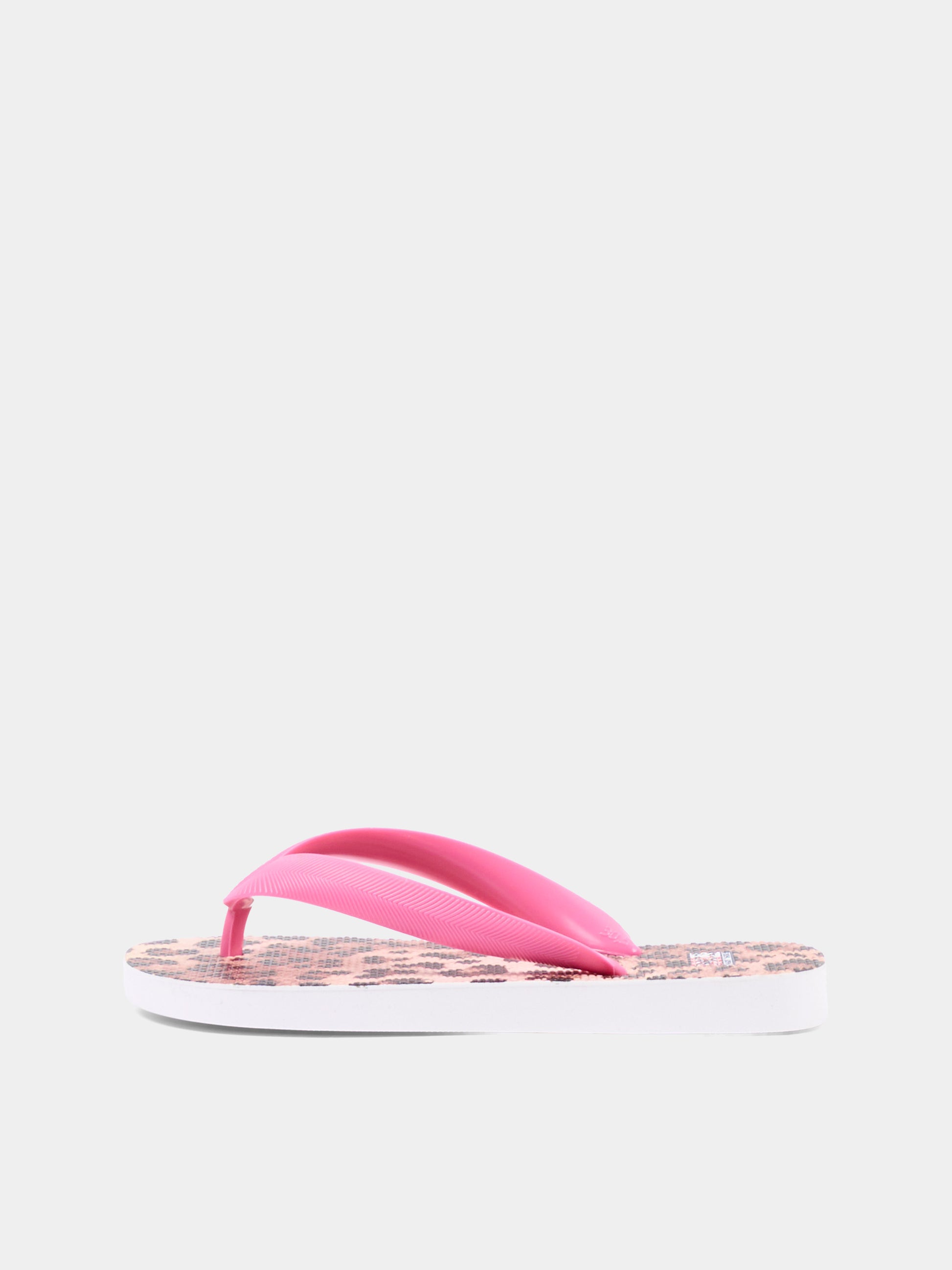 Infradito multicolor Flip per bambina animalier,Mc2 Saint Barth,FLFL001 00330L