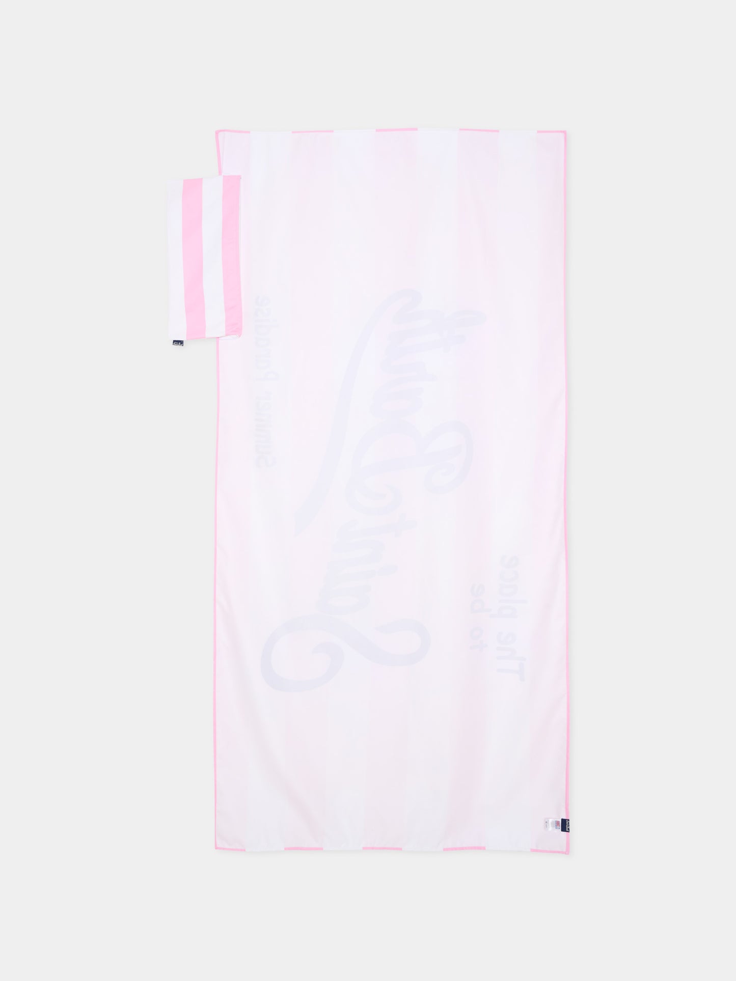 Telo mare rosa Aidan per bambina,Mc2 Saint Barth,AID0001 00716L