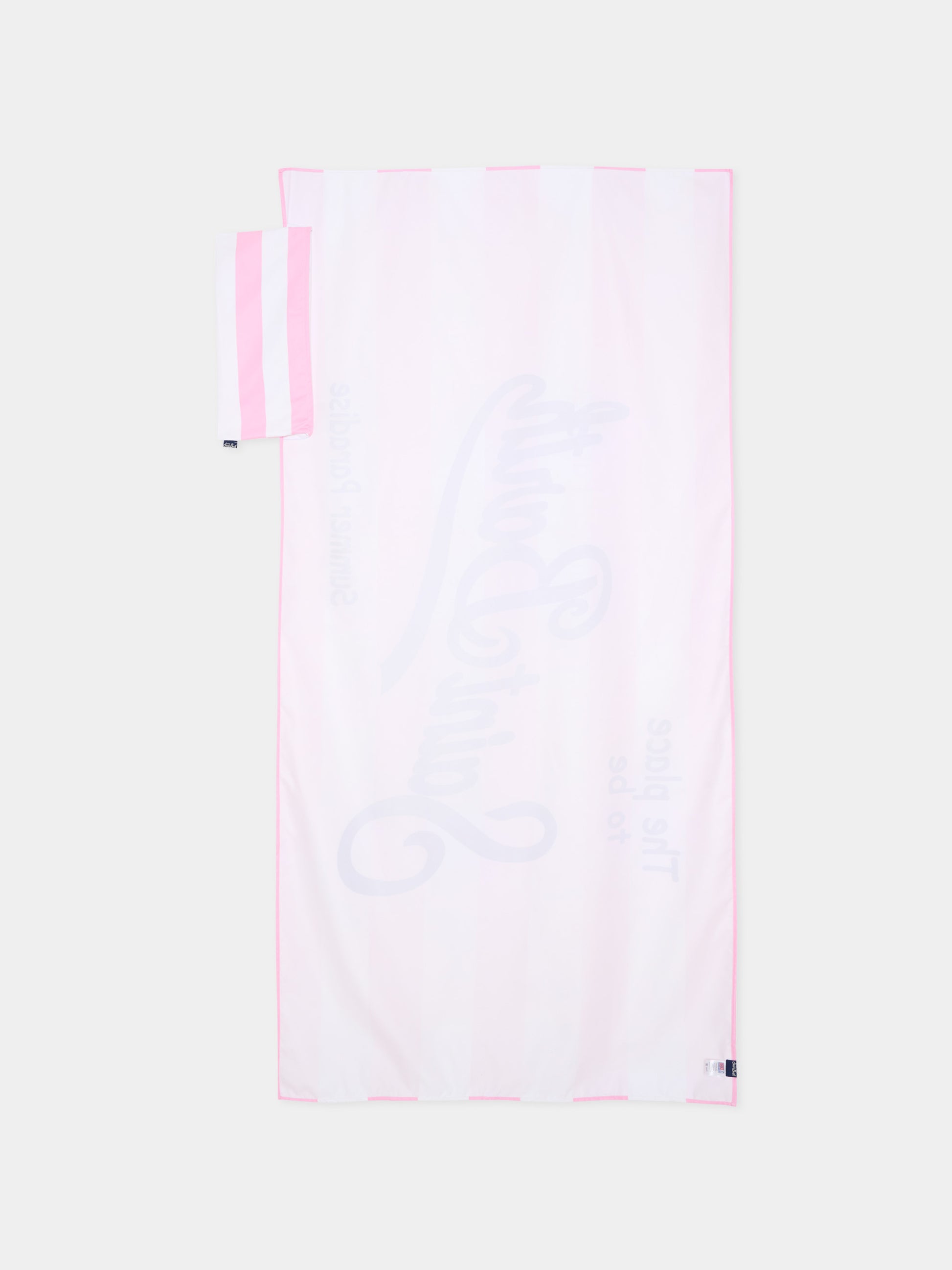 Telo mare rosa Aidan per bambina,Mc2 Saint Barth,AID0001 00716L