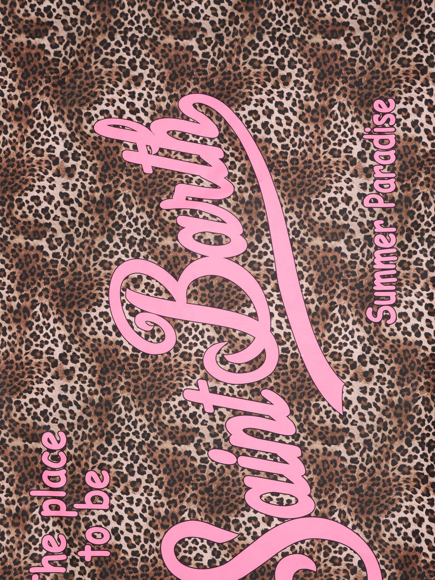 Telo mare multicolor Aidan per bambina animalier,Mc2 Saint Barth,AID0001 00653L