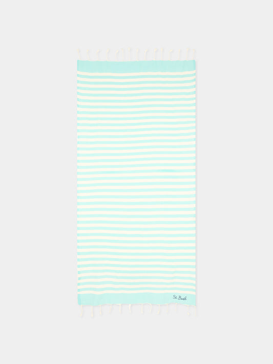 Telo mare azzurro Foutas per bambini,Mc2 Saint Barth,FOUT012 02755L