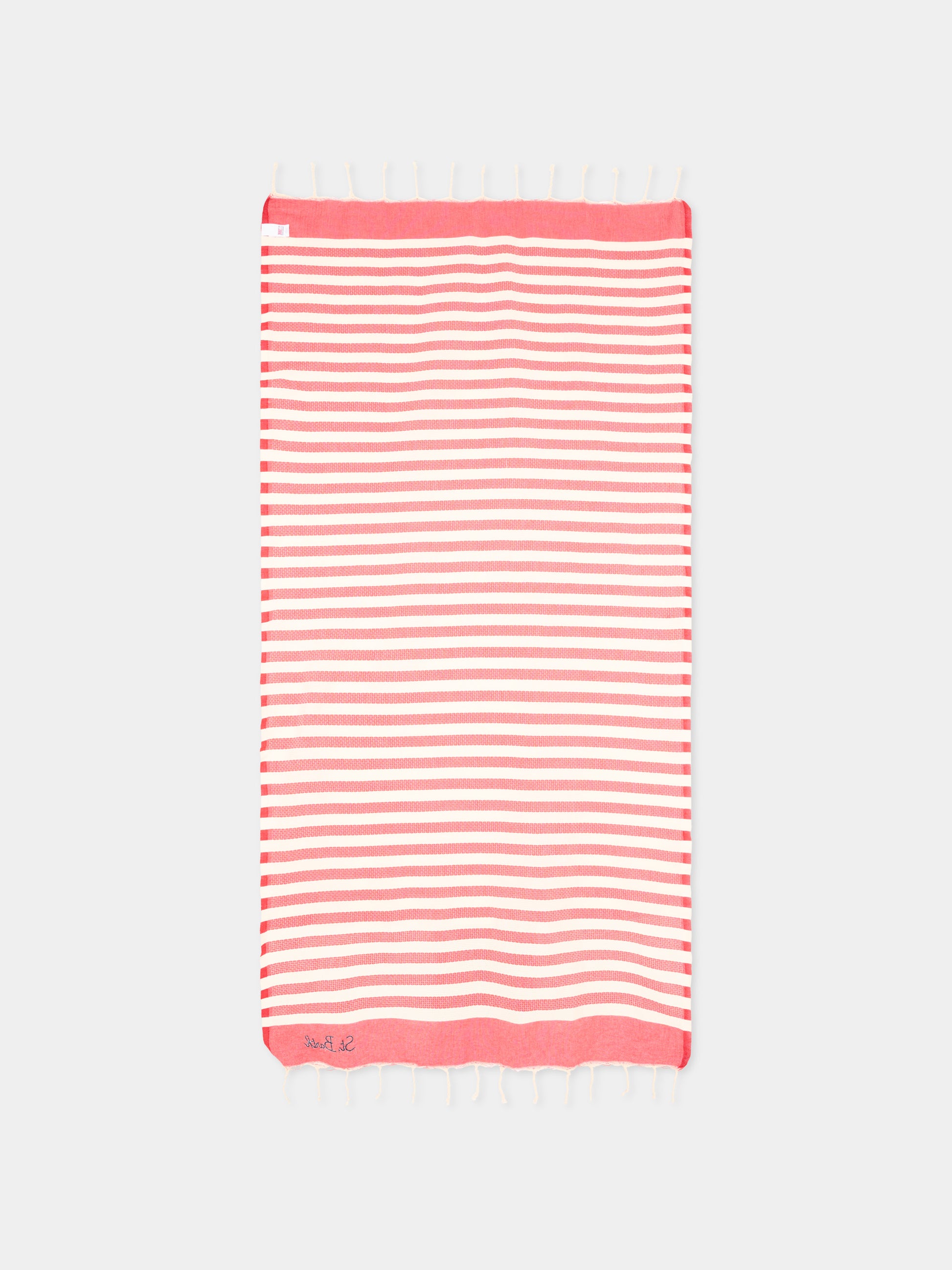 Telo mare rosso Foutas per bambini,Mc2 Saint Barth,FOUT012 02754L
