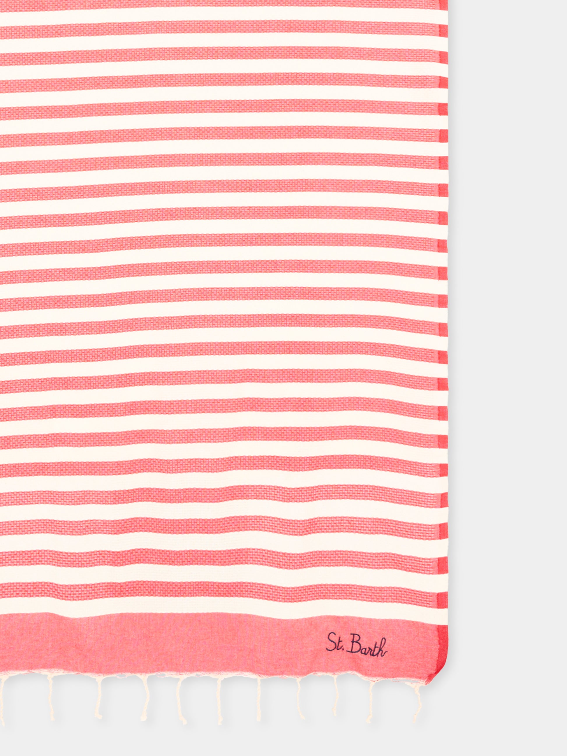 Telo mare rosso Foutas per bambini,Mc2 Saint Barth,FOUT012 02754L