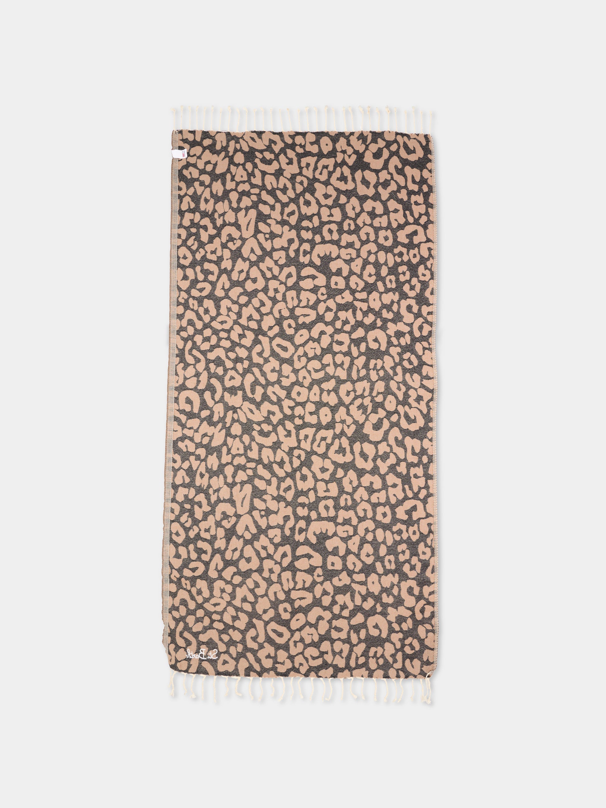 Telo mare multicolor Foutas J per bambina animalier,Mc2 Saint Barth,FOUT009 02712L