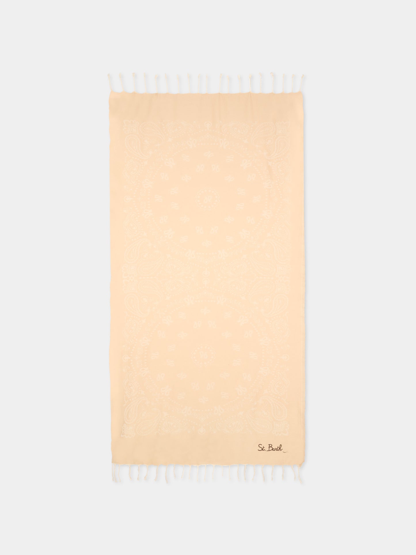 Telo mare beige Foutas J per bambina