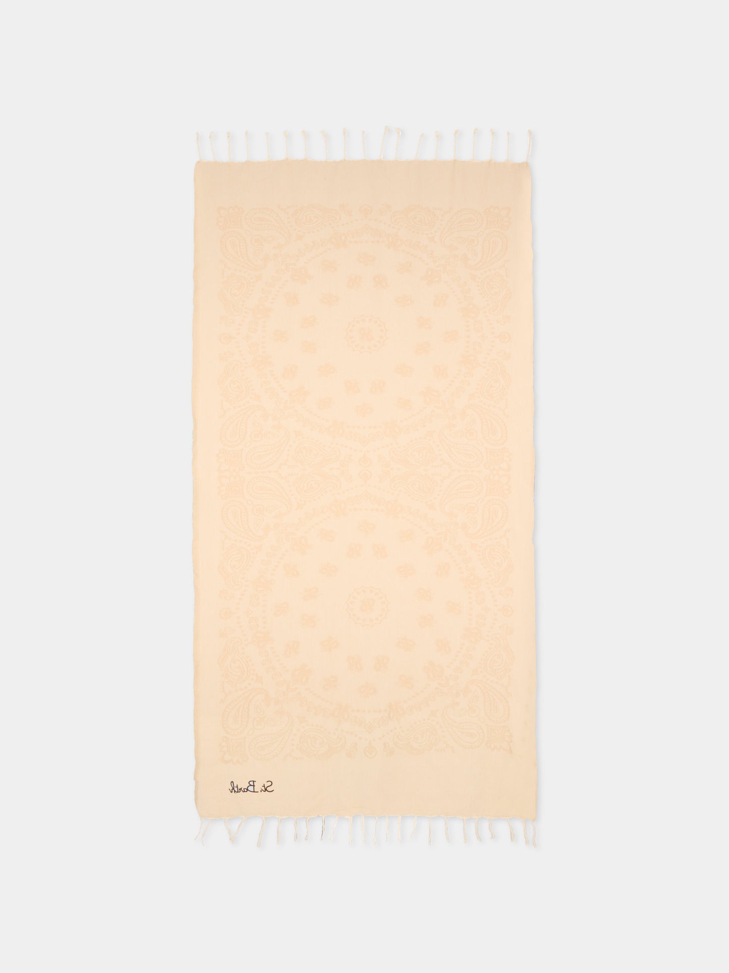 Telo mare beige Foutas J per bambina