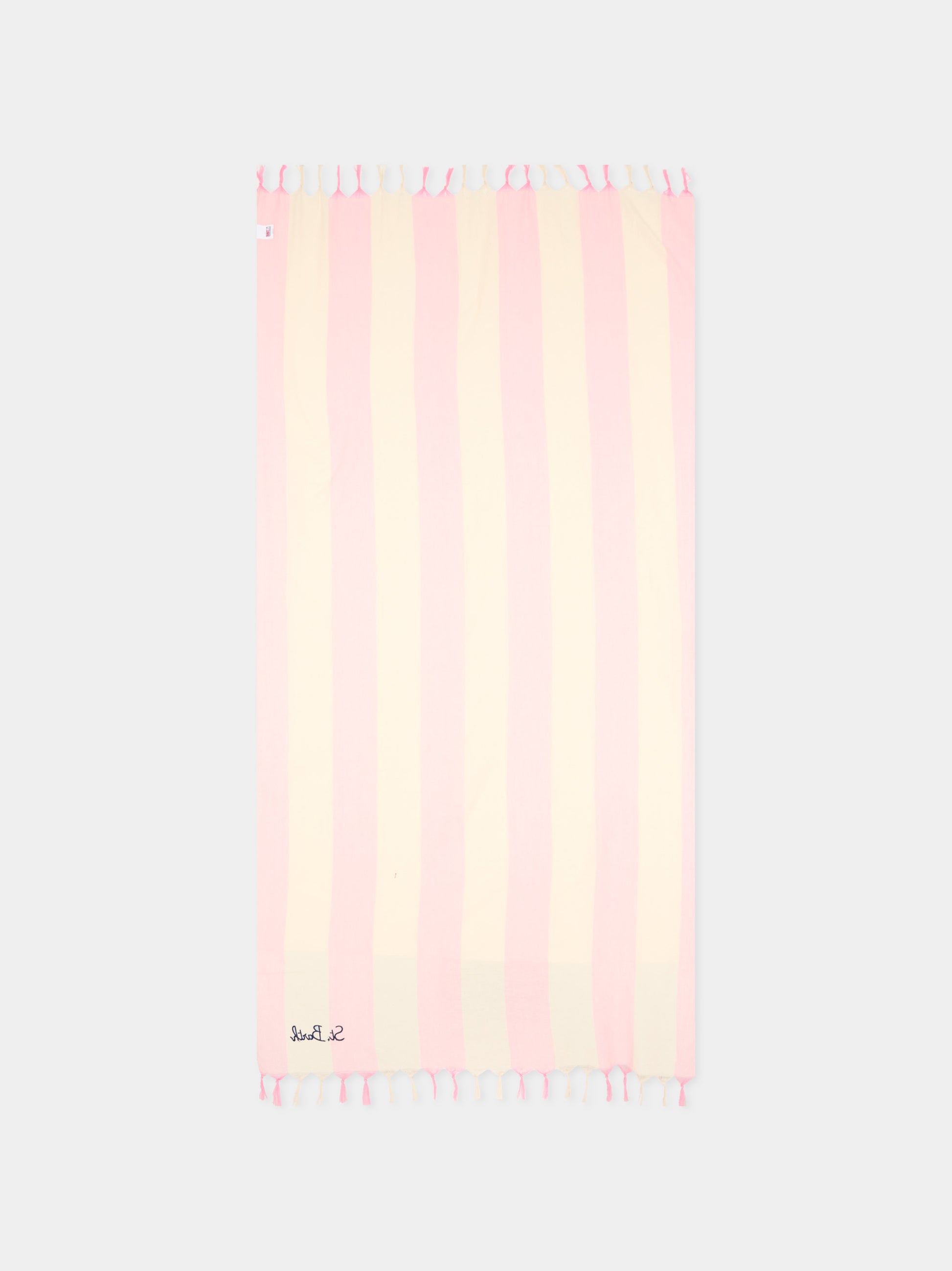 Telo mare rosa Foutas Light per bambina,Mc2 Saint Barth,FOUL002 00507L