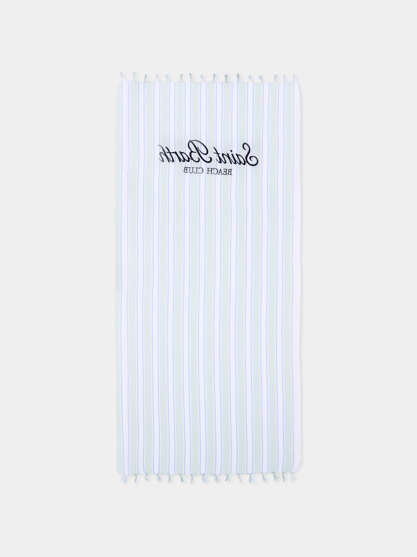 Telo mare azzurro Foutas Light N per bambini a righe,Mc2 Saint Barth,FOUL002 00937L