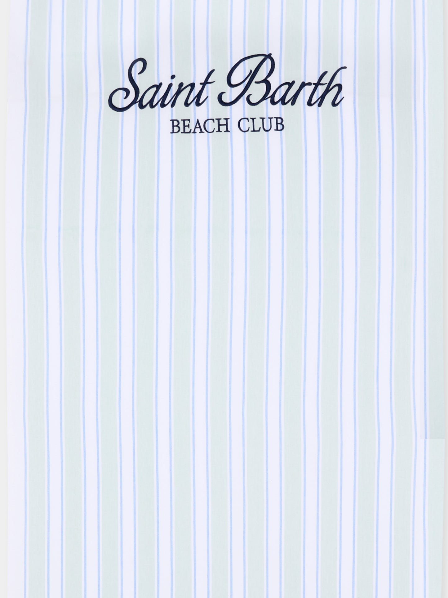 Telo mare azzurro Foutas Light N per bambini a righe,Mc2 Saint Barth,FOUL002 00937L
