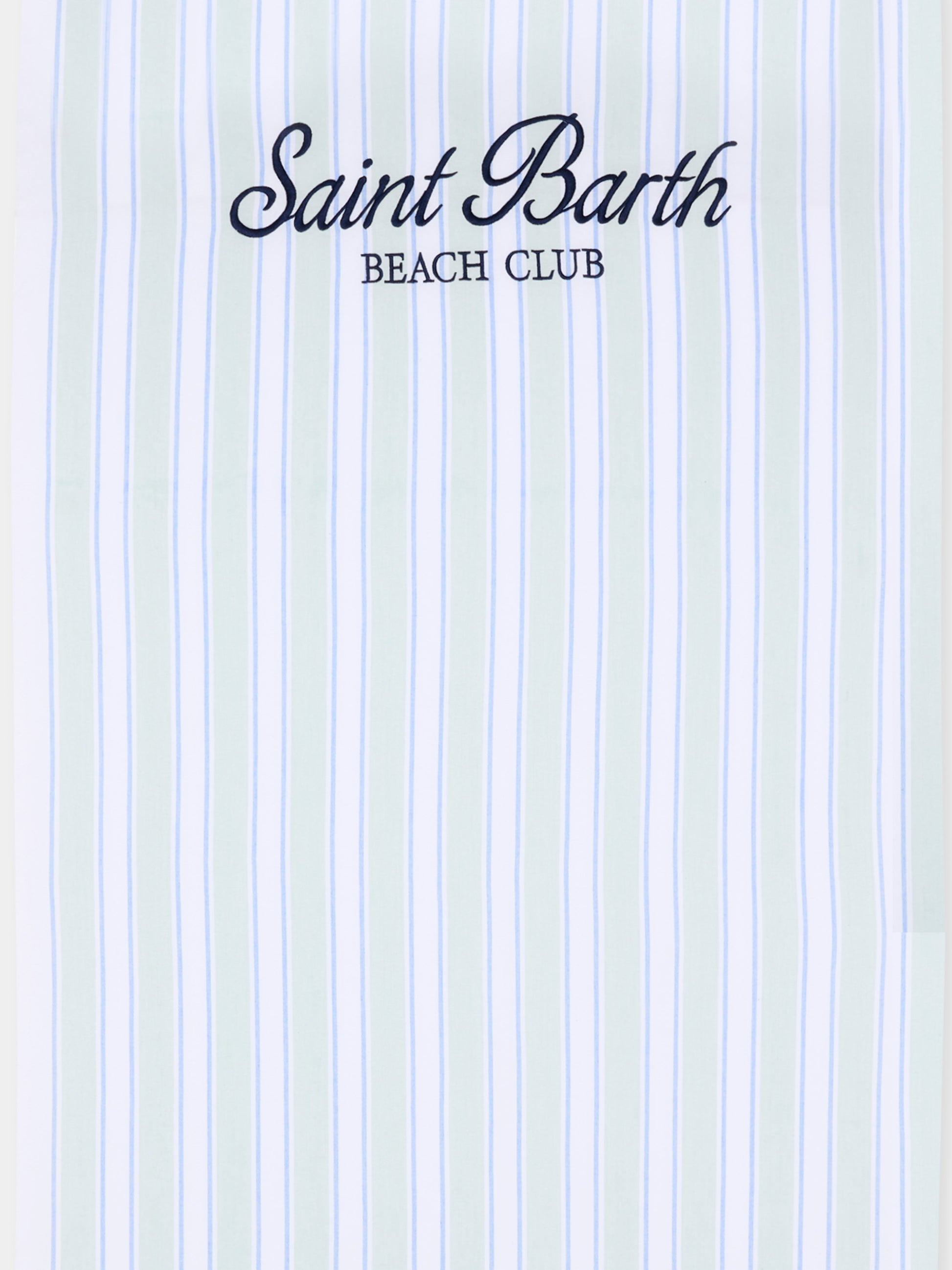 Telo mare azzurro Foutas Light N per bambini a righe,Mc2 Saint Barth,FOUL002 00937L