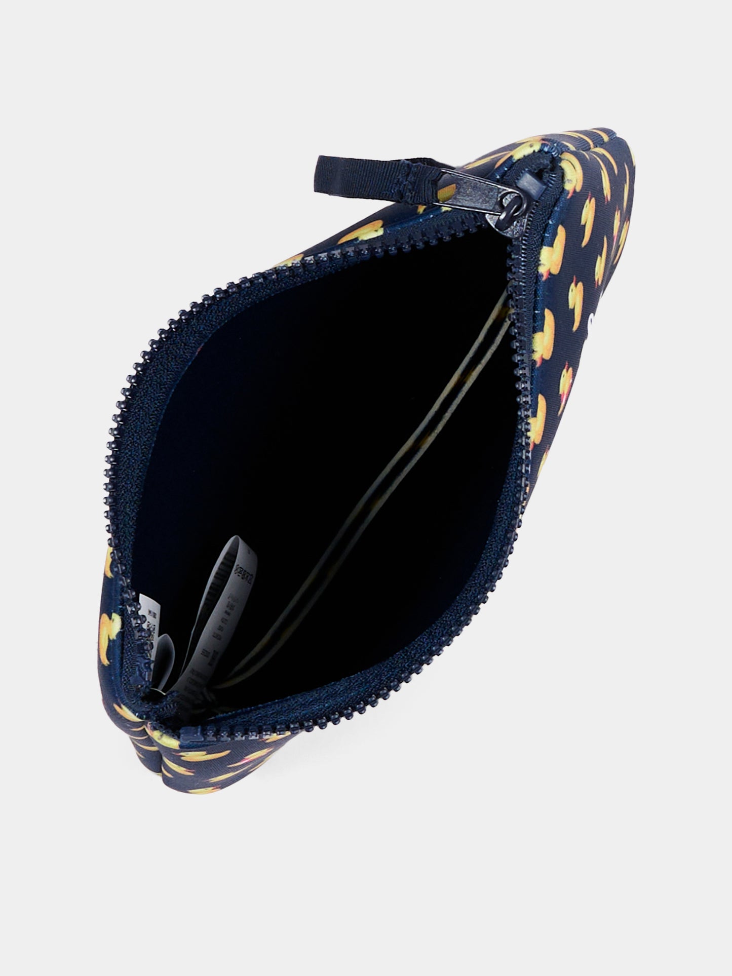 Pochette blu Aline per bambino con paperelle,Mc2 Saint Barth,ALIN001 03152L