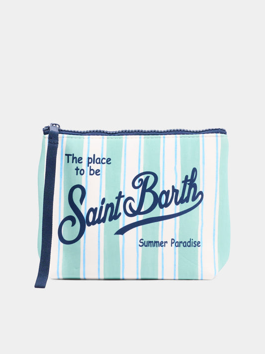 Pochette azzurra Aline per bambini,Mc2 Saint Barth,ALIN001 01160L