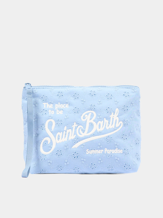 Pochette blu Aline Sangallo per bambina,Mc2 Saint Barth,ALI0045 00549L