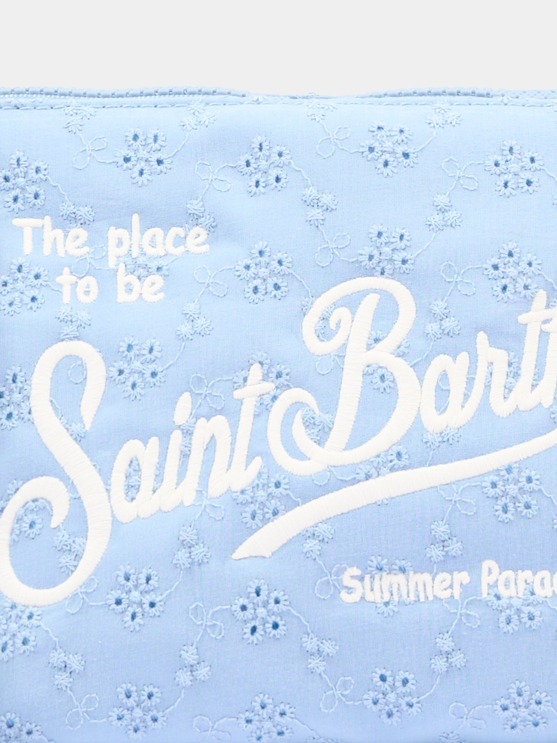Pochette blu Aline Sangallo per bambina,Mc2 Saint Barth,ALI0045 00549L