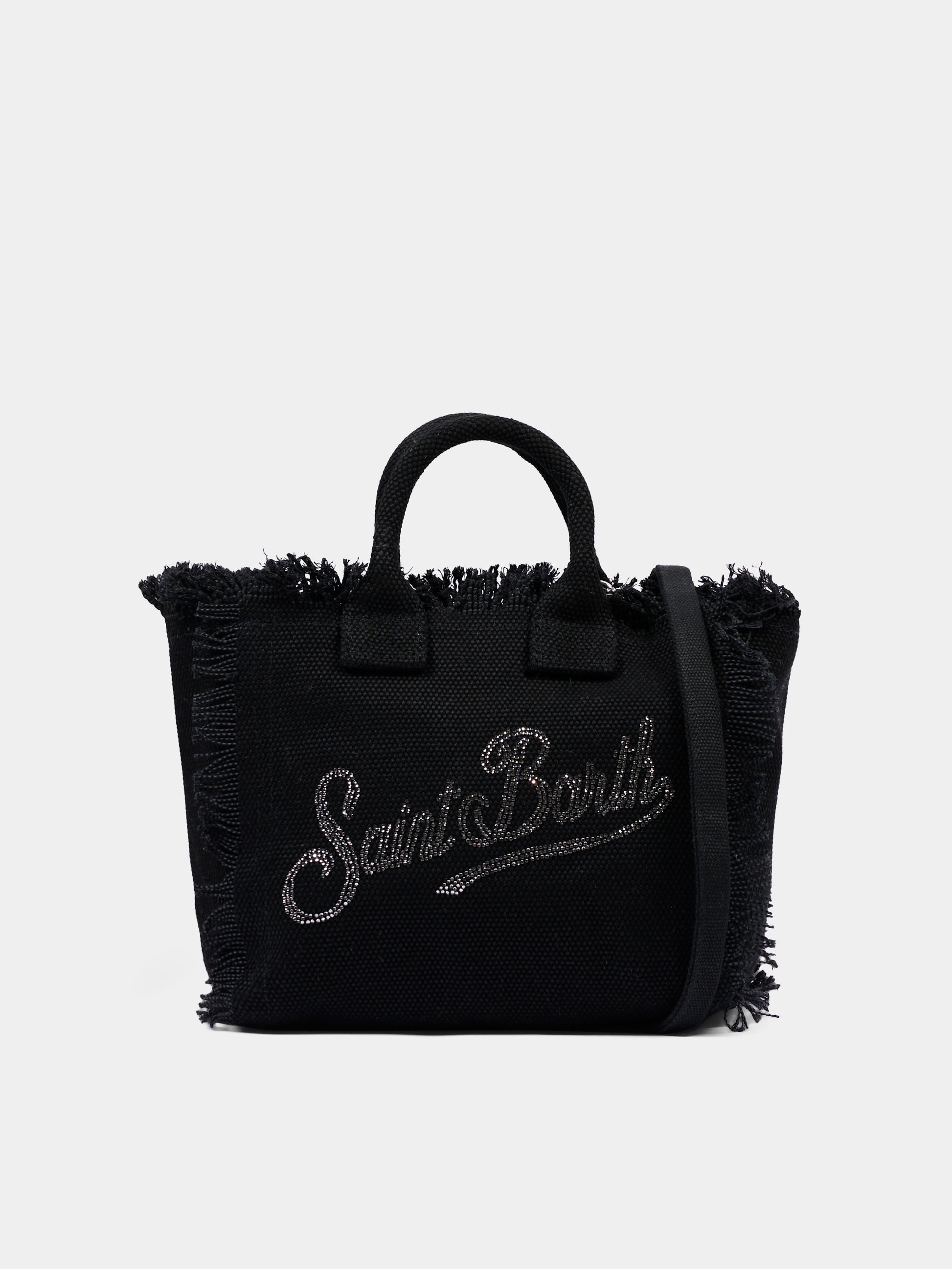 Borsa nera Vanity Mini per bambina,Mc2 Saint Barth,VAMI001 02563L