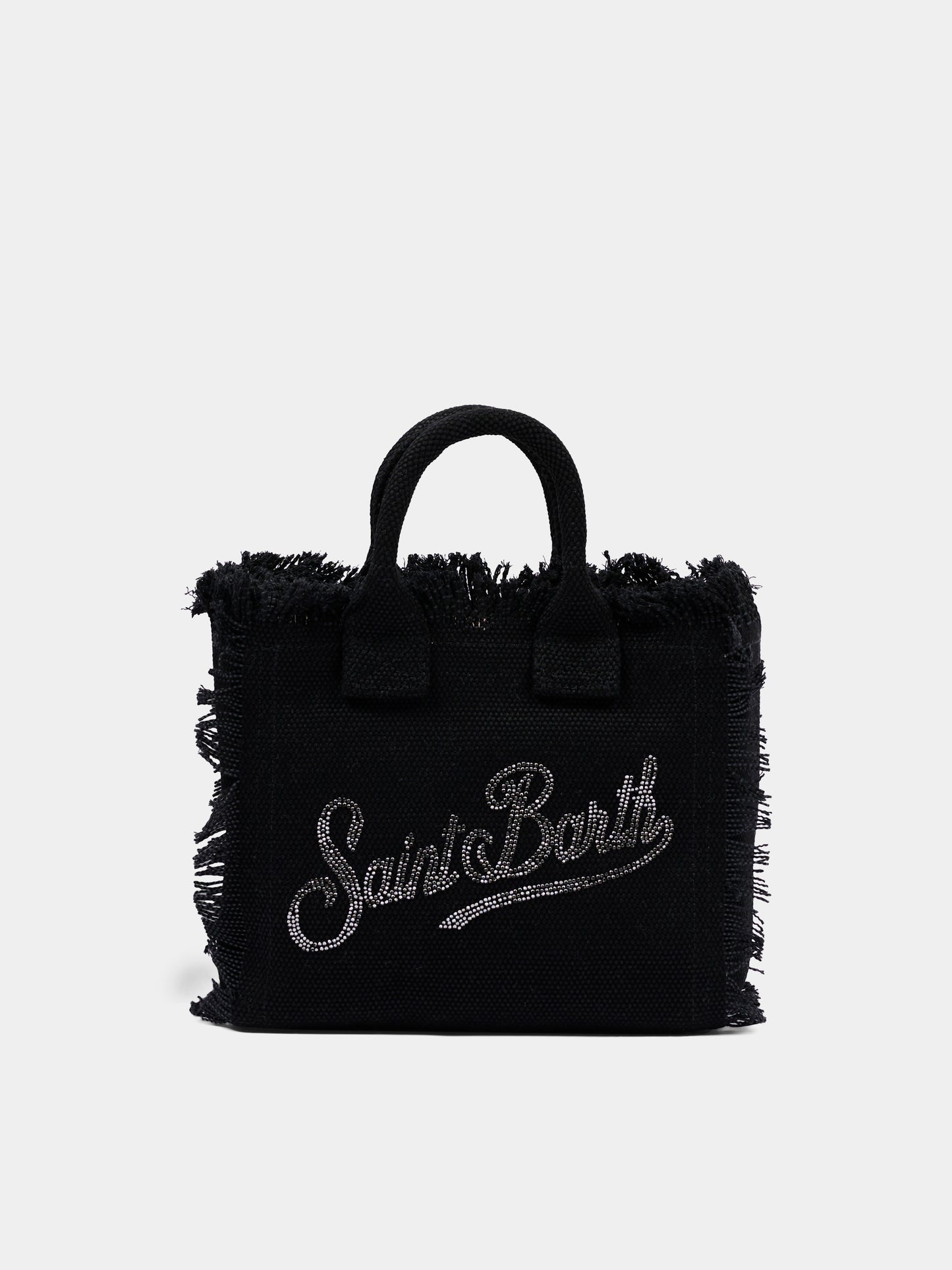 Borsa nera Vanity Mini per bambina,Mc2 Saint Barth,VAMI001 02563L