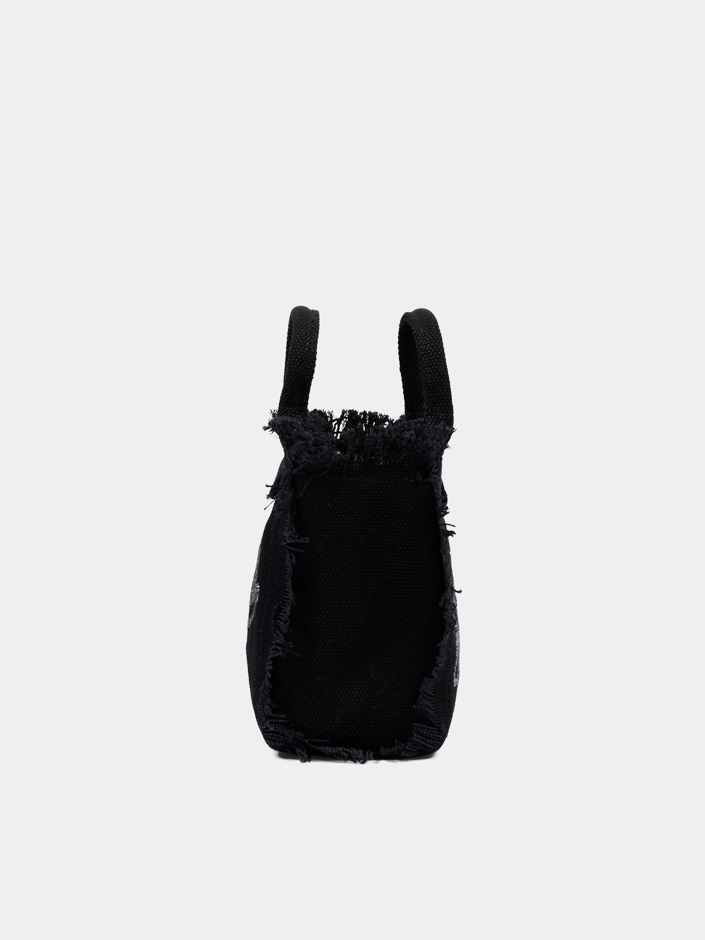Borsa nera Vanity Mini per bambina,Mc2 Saint Barth,VAMI001 02563L