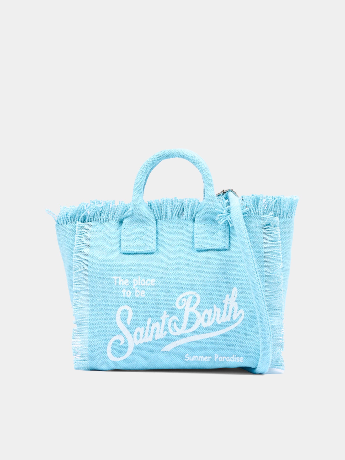 Borsa celeste Vanity Mini per bambina,Mc2 Saint Barth,VAMI001 00165L