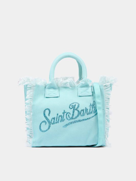Borsa mare azzurra Colette per bambina,Mc2 Saint Barth,COL0001 00432L